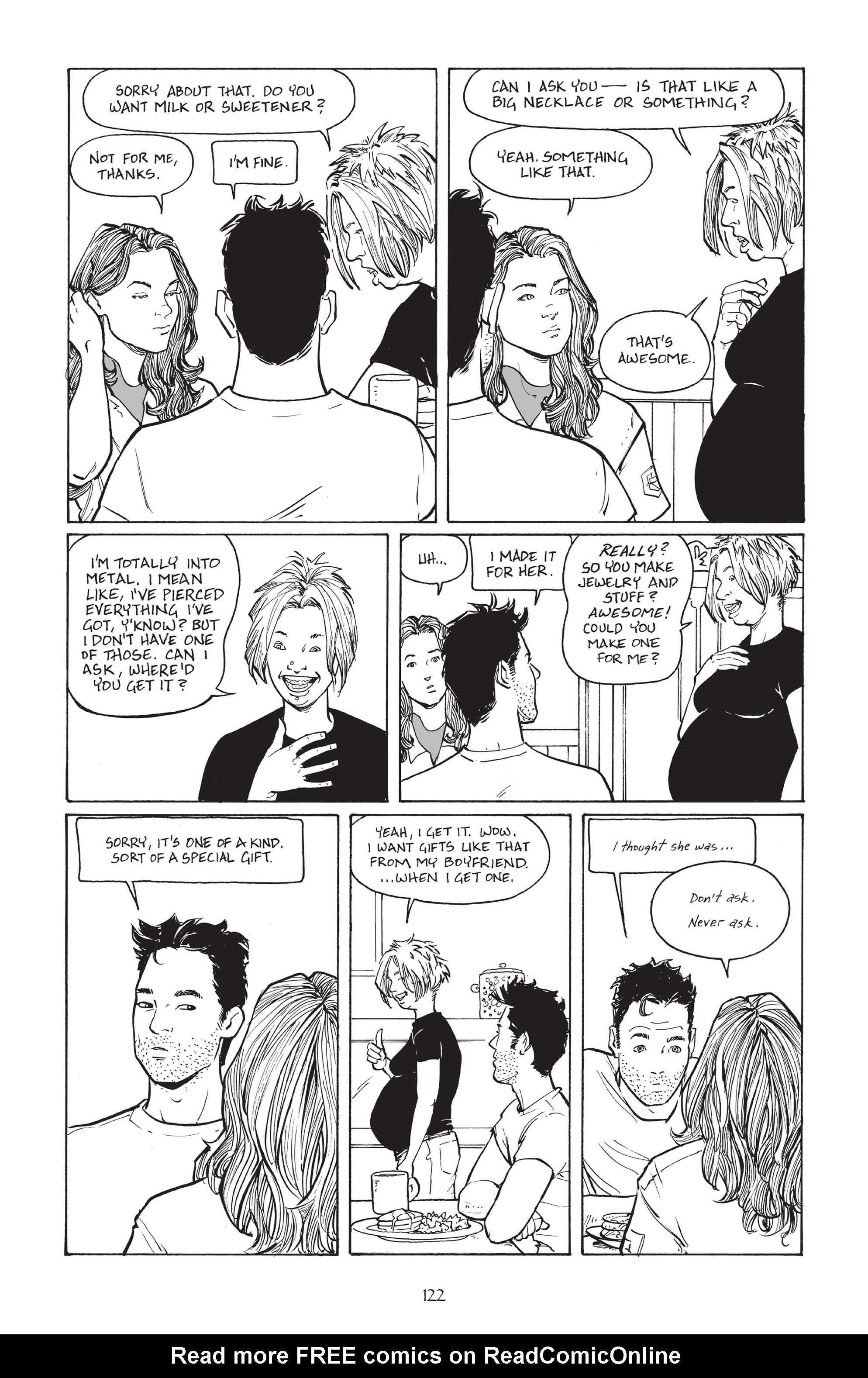 Read online Terry Moore's Echo comic -  Issue #6 - 13