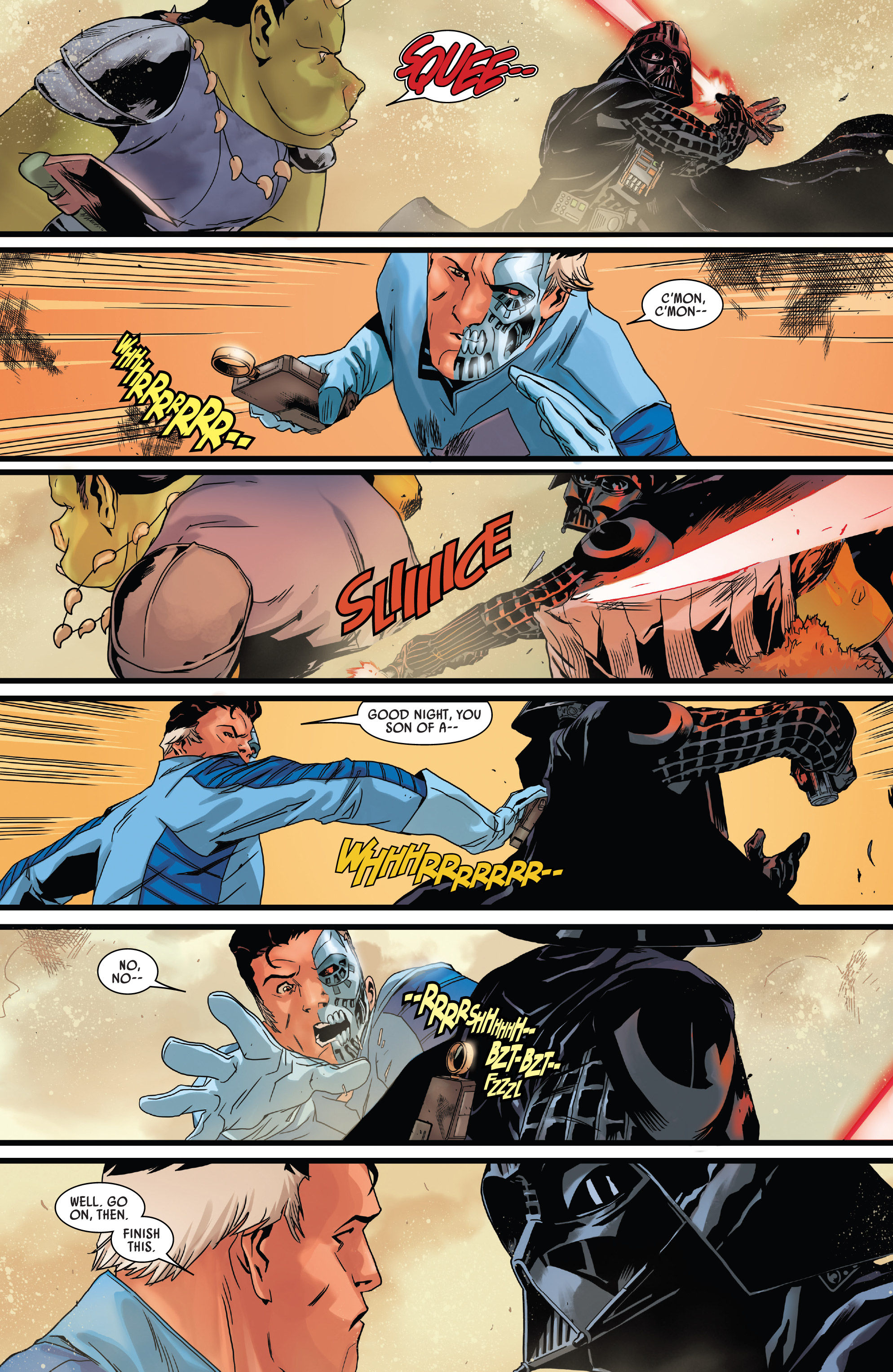 Read online Star Wars: Target Vader comic -  Issue #4 - 21