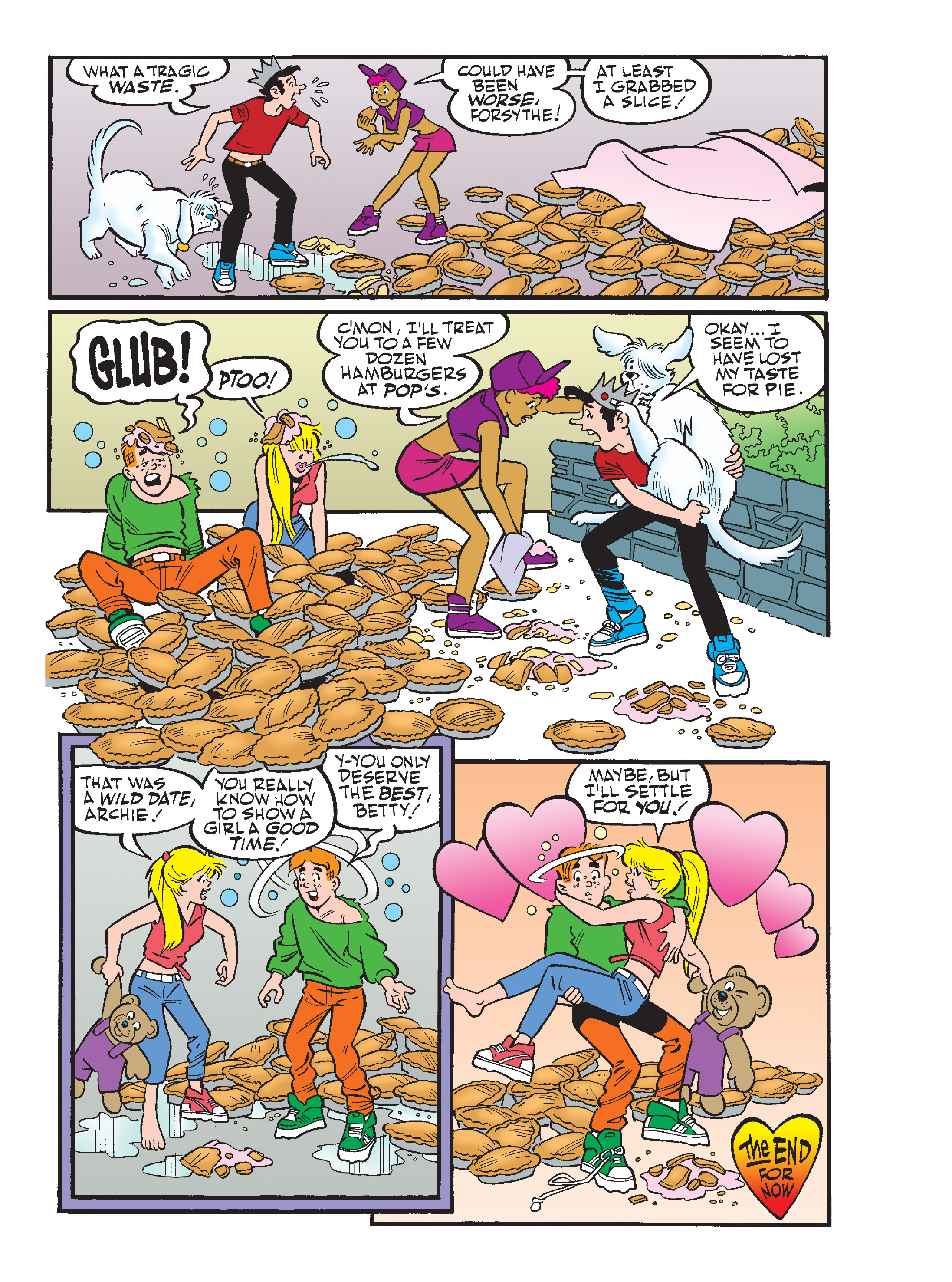 Read online Archie's Funhouse Double Digest comic -  Issue #15 - 13