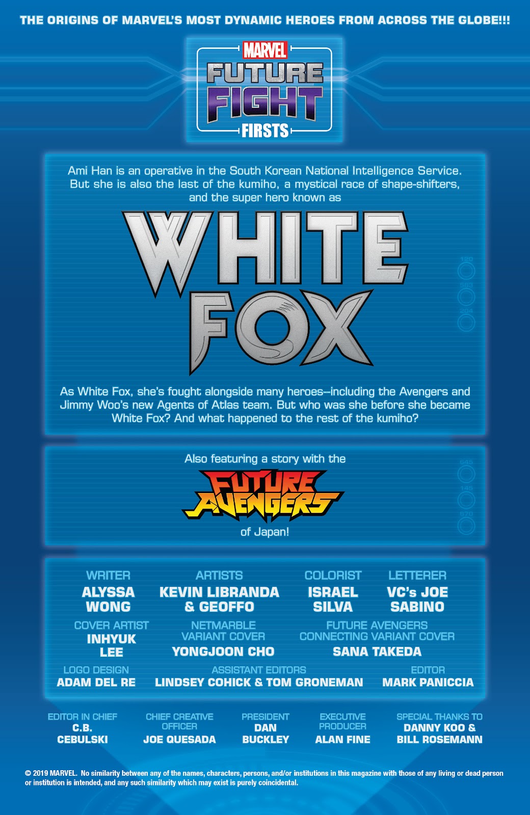 <{ $series->title }} issue White Fox - Page 2