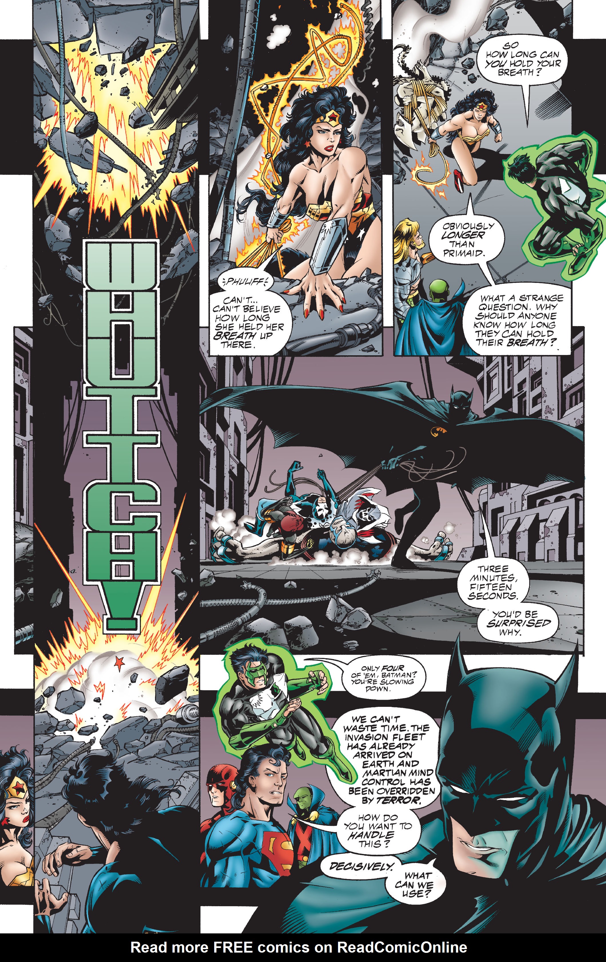 Read online JLA (1997) comic -  Issue #4 - 14