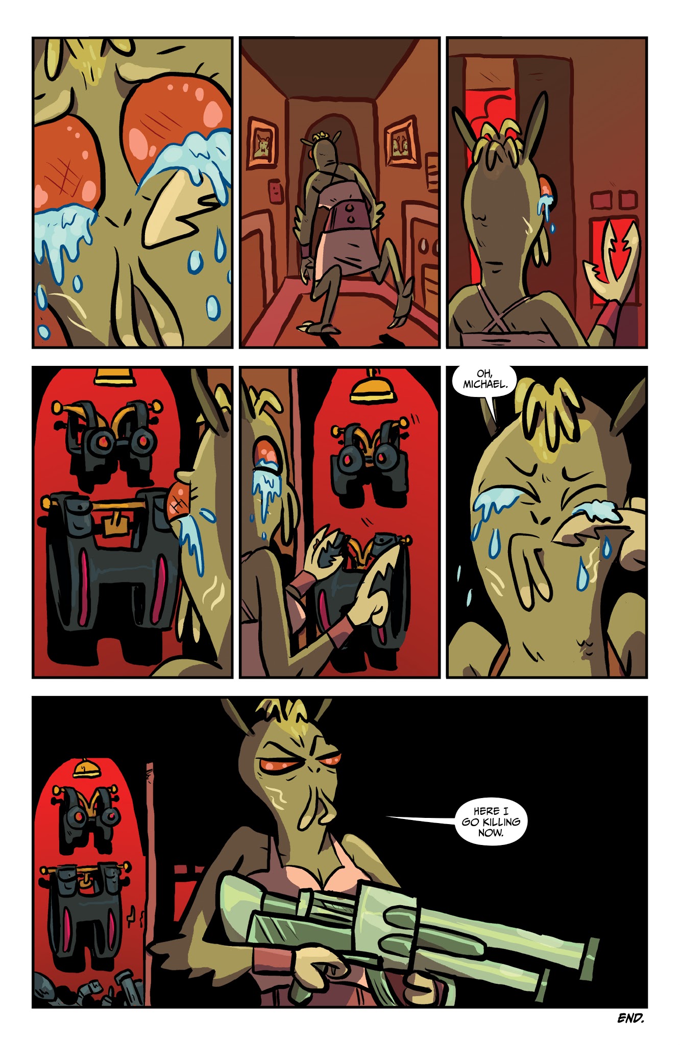 Read online Rick and Morty comic -  Issue #34 - 19