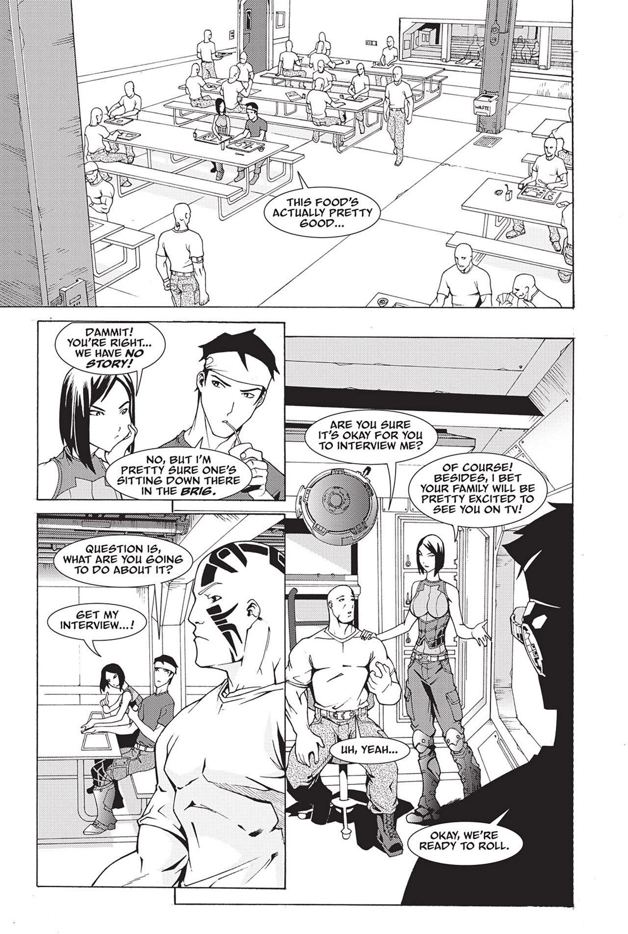 Read online StarCraft: Frontline comic -  Issue # TPB 2 - 84