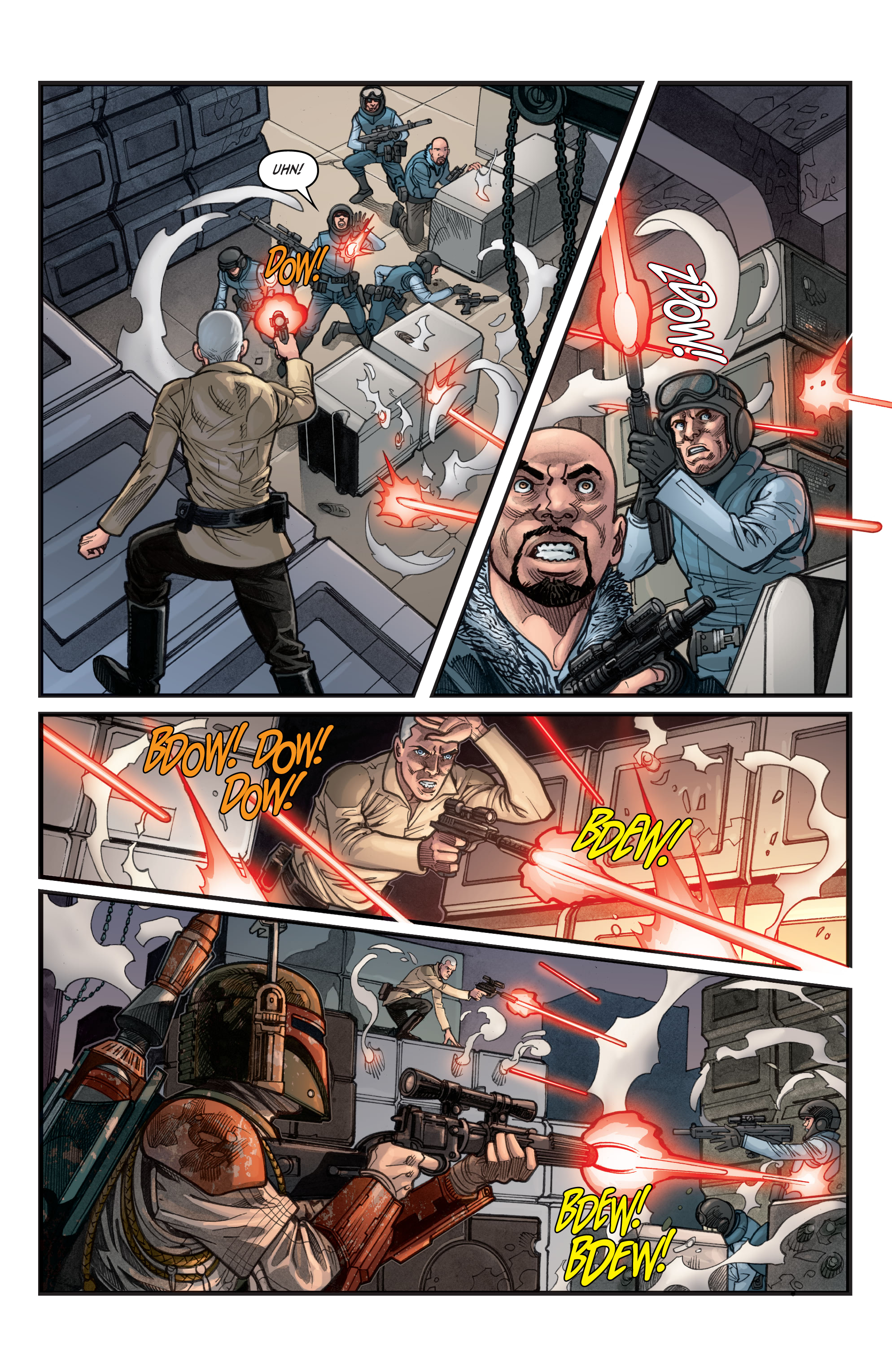 Read online Star Wars Legends Epic Collection: The Empire comic -  Issue # TPB 6 (Part 3) - 16