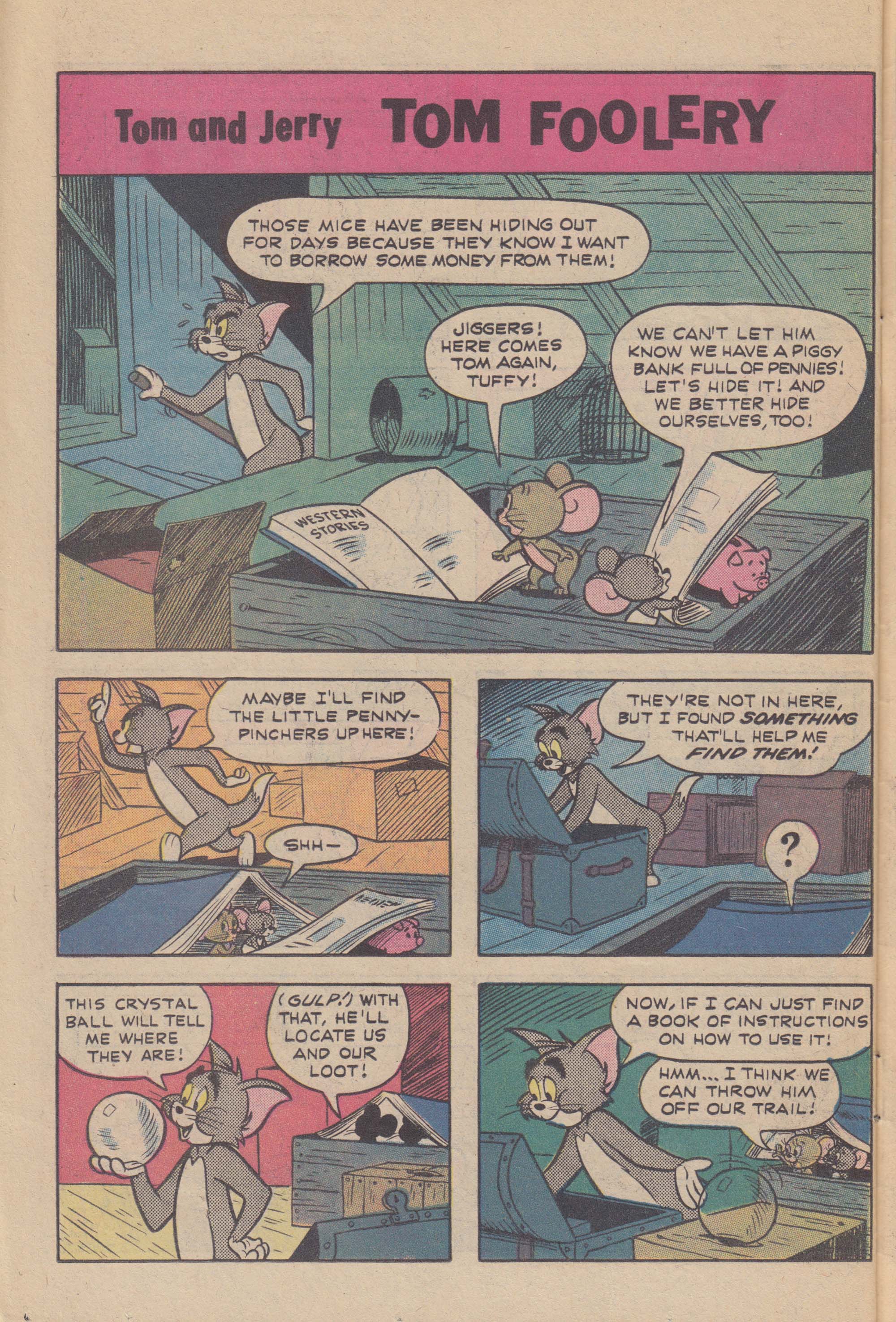 Read online Tom and Jerry comic -  Issue #342 - 26