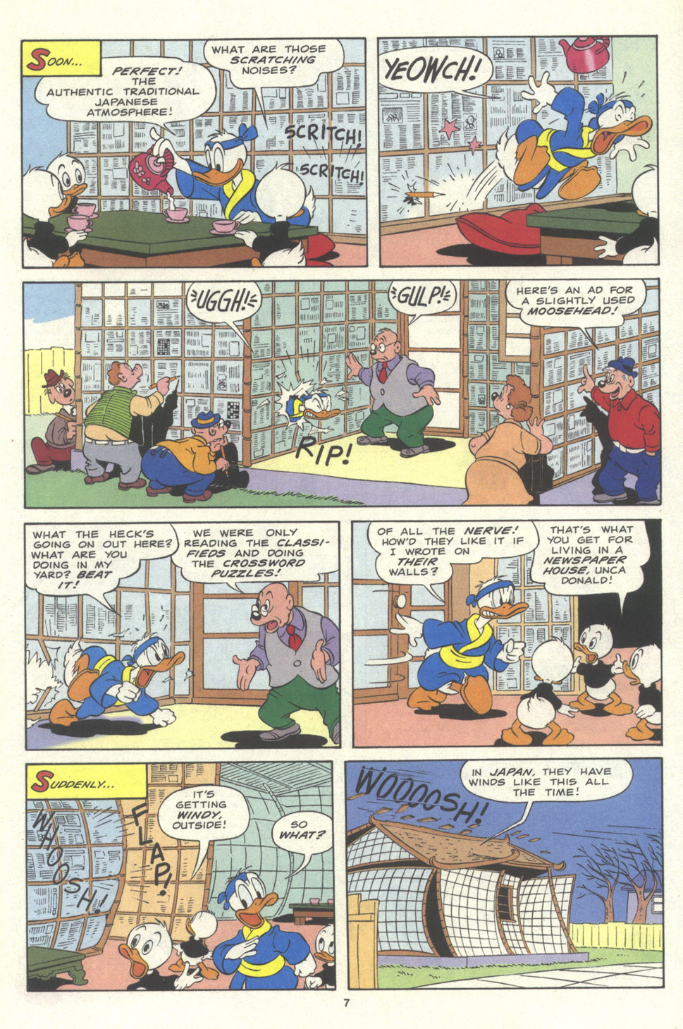 Read online Donald Duck Adventures comic -  Issue #32 - 11