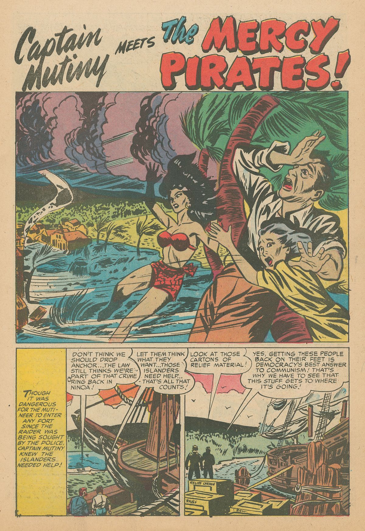 Read online Mutiny comic -  Issue #2 - 3