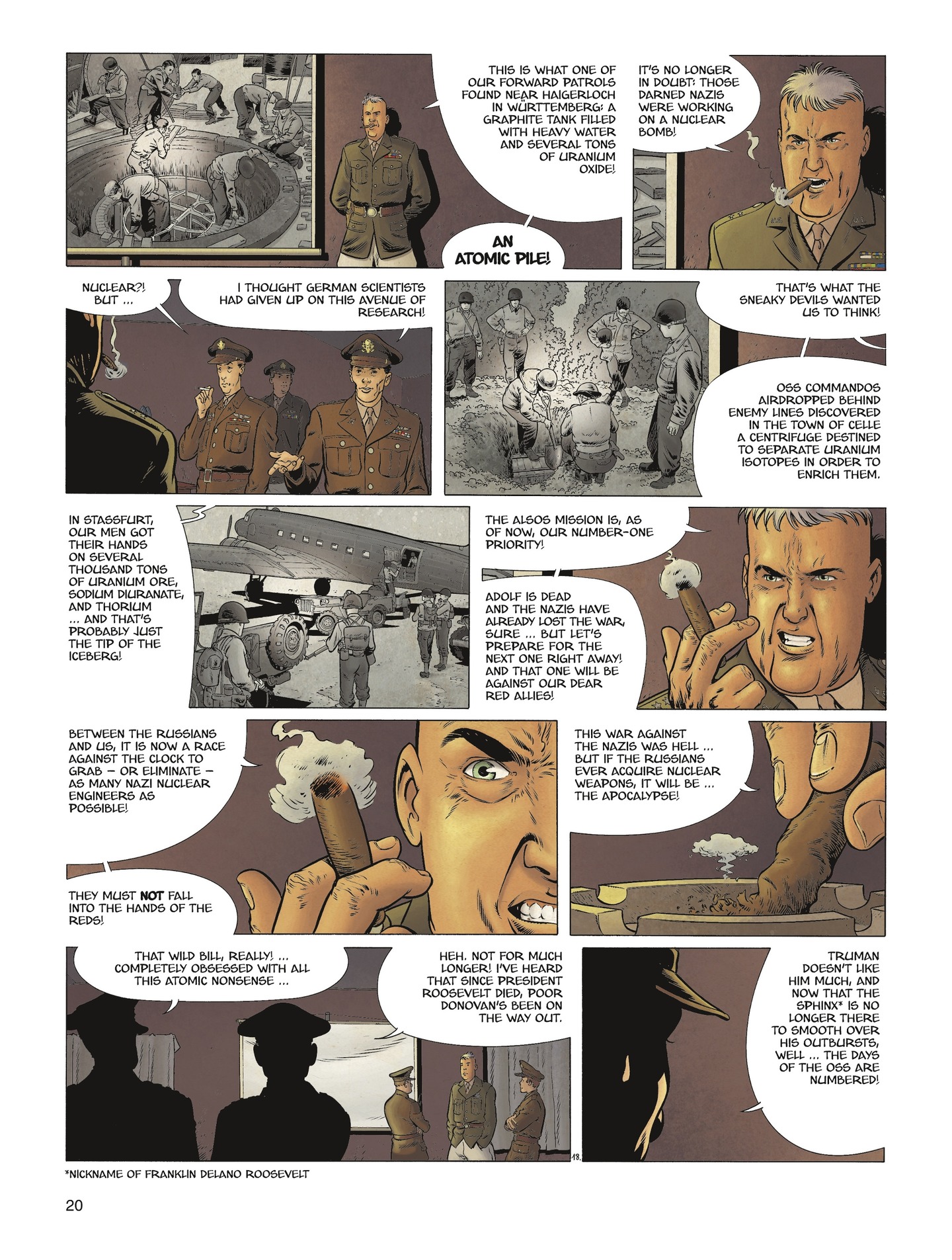 Read online Bear's Tooth comic -  Issue #4 - 21