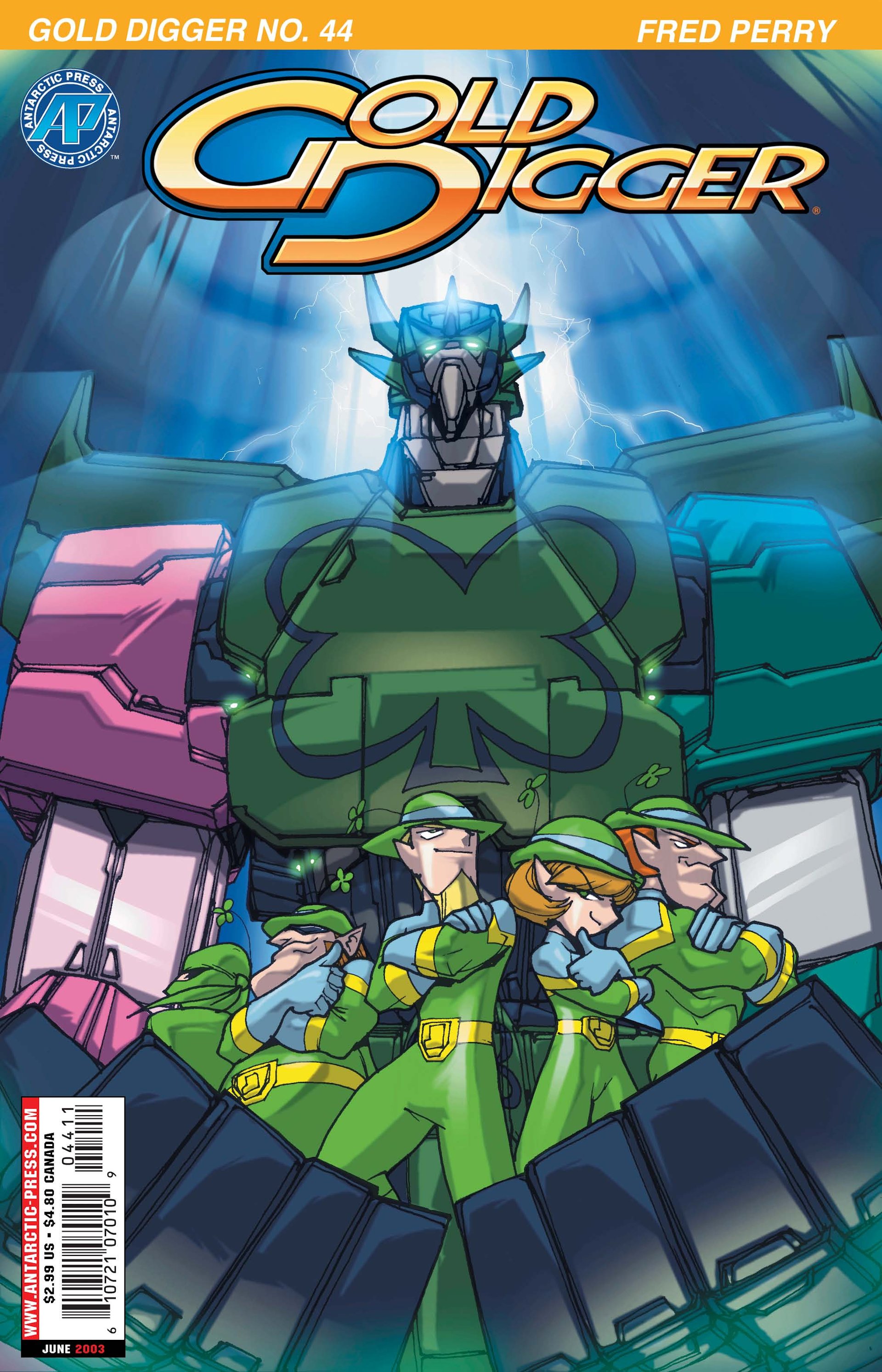 Read online Gold Digger (1999) comic -  Issue #44 - 1