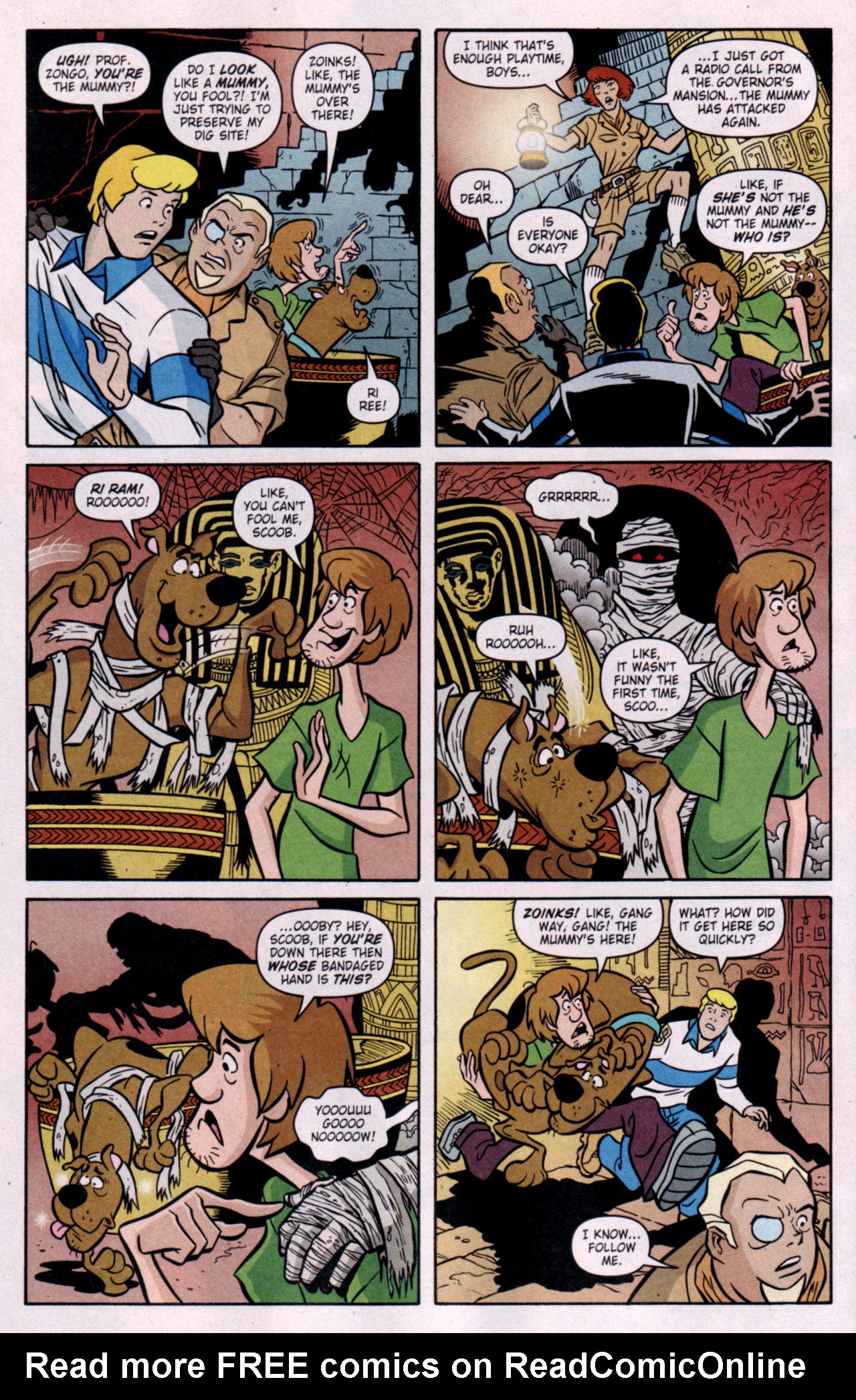 Read online Scooby-Doo (1997) comic -  Issue #119 - 7