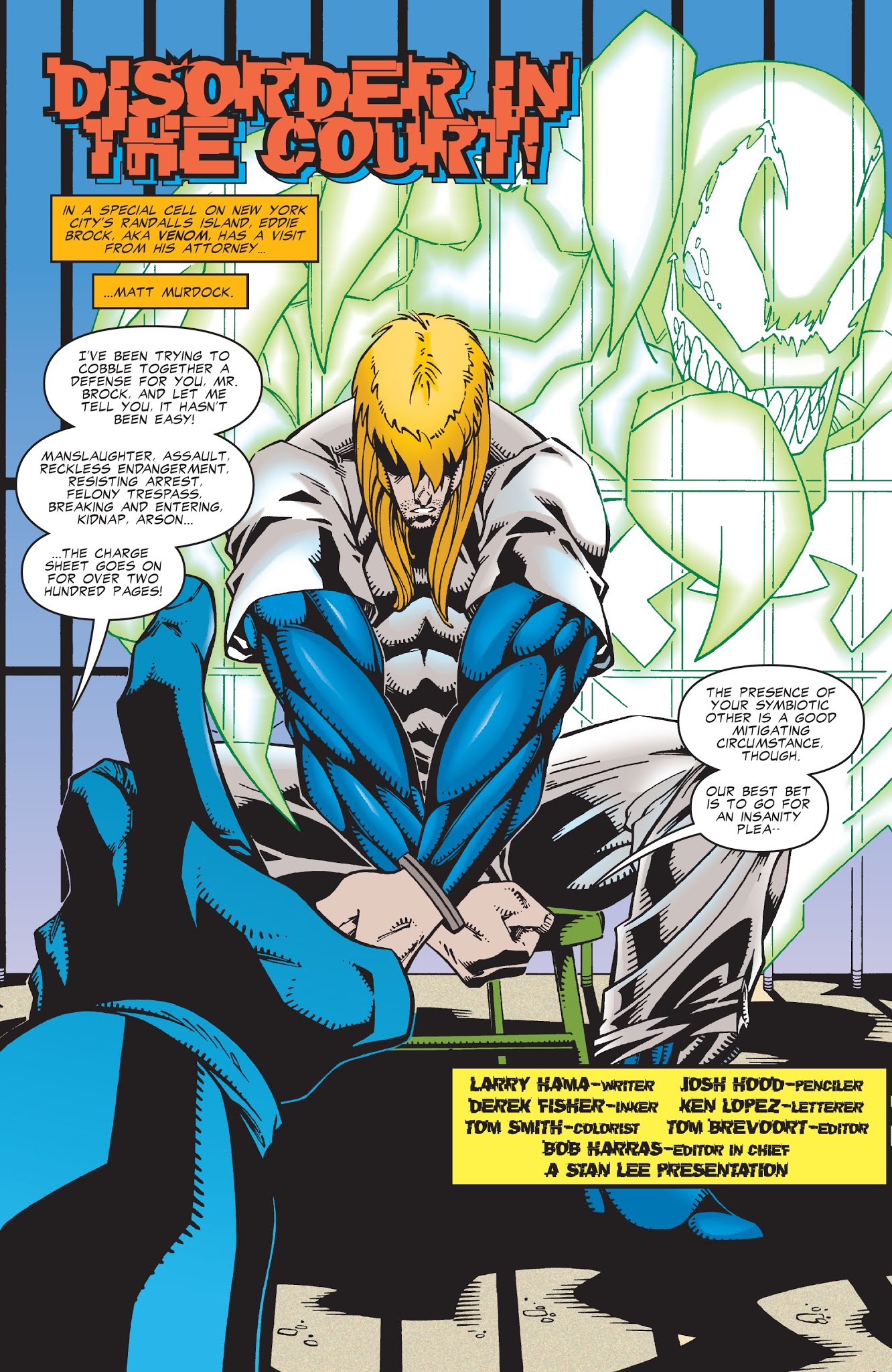 Read online Venom: Tooth and Claw comic -  Issue # TPB (Part 1) - 97