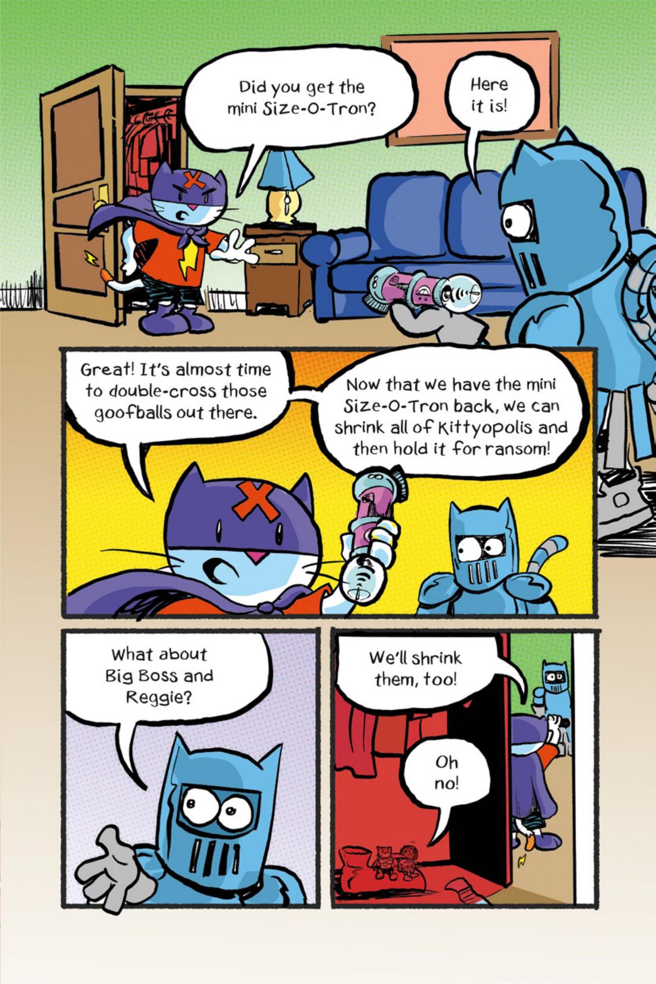 Read online Max Meow comic -  Issue # TPB 2 (Part 2) - 72