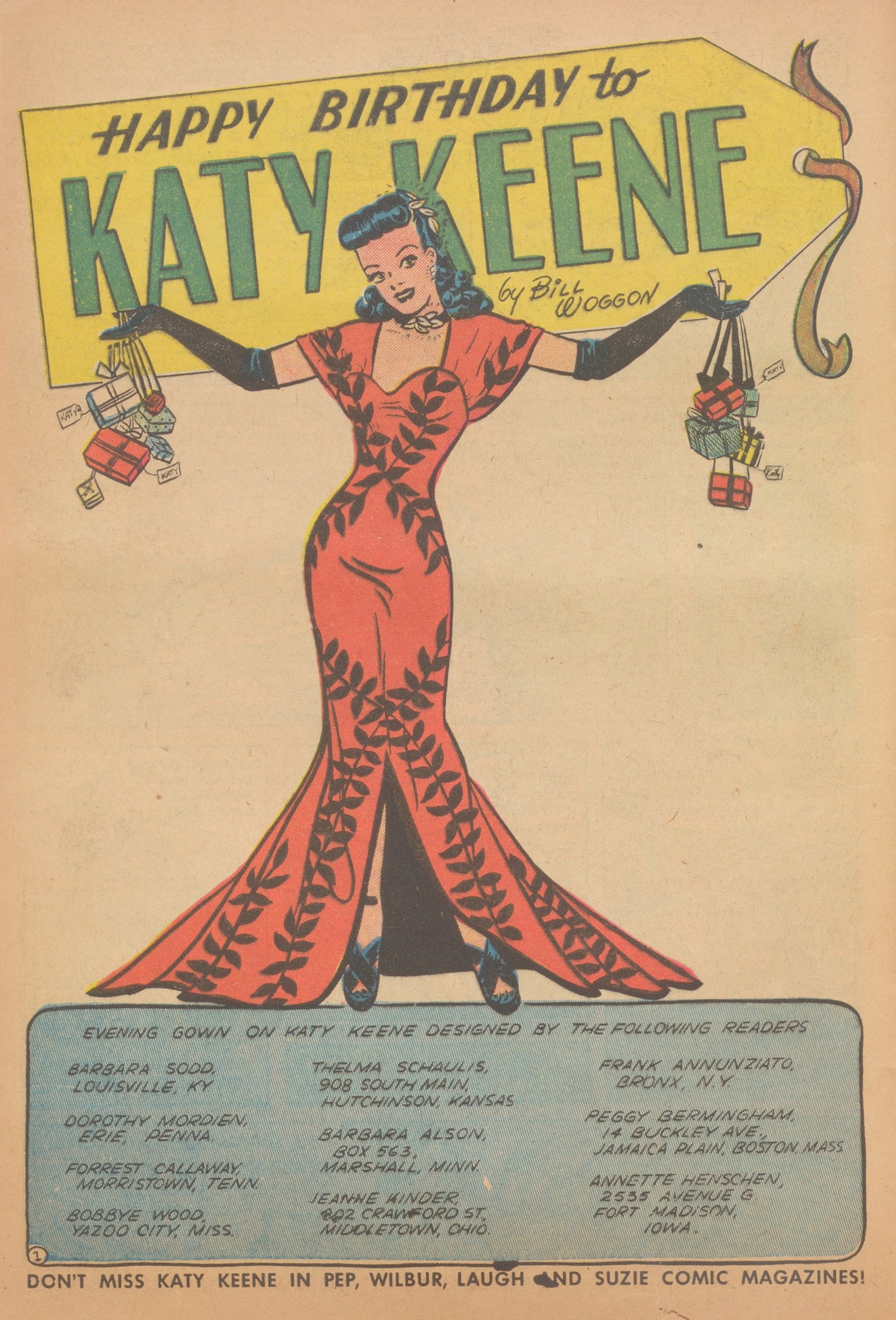 Read online Pep Comics comic -  Issue #71 - 12