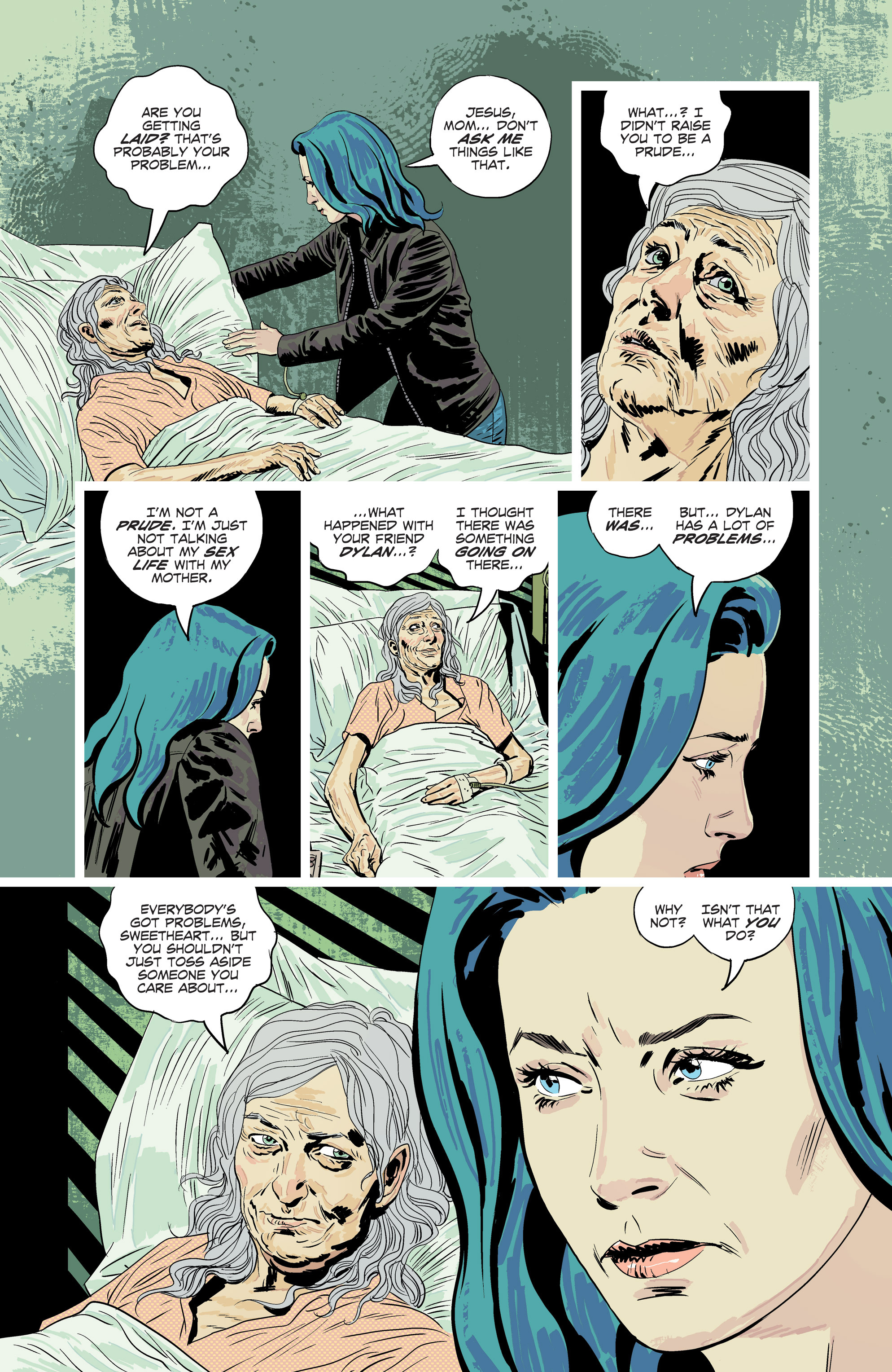 Read online Kill or Be Killed comic -  Issue #7 - 18