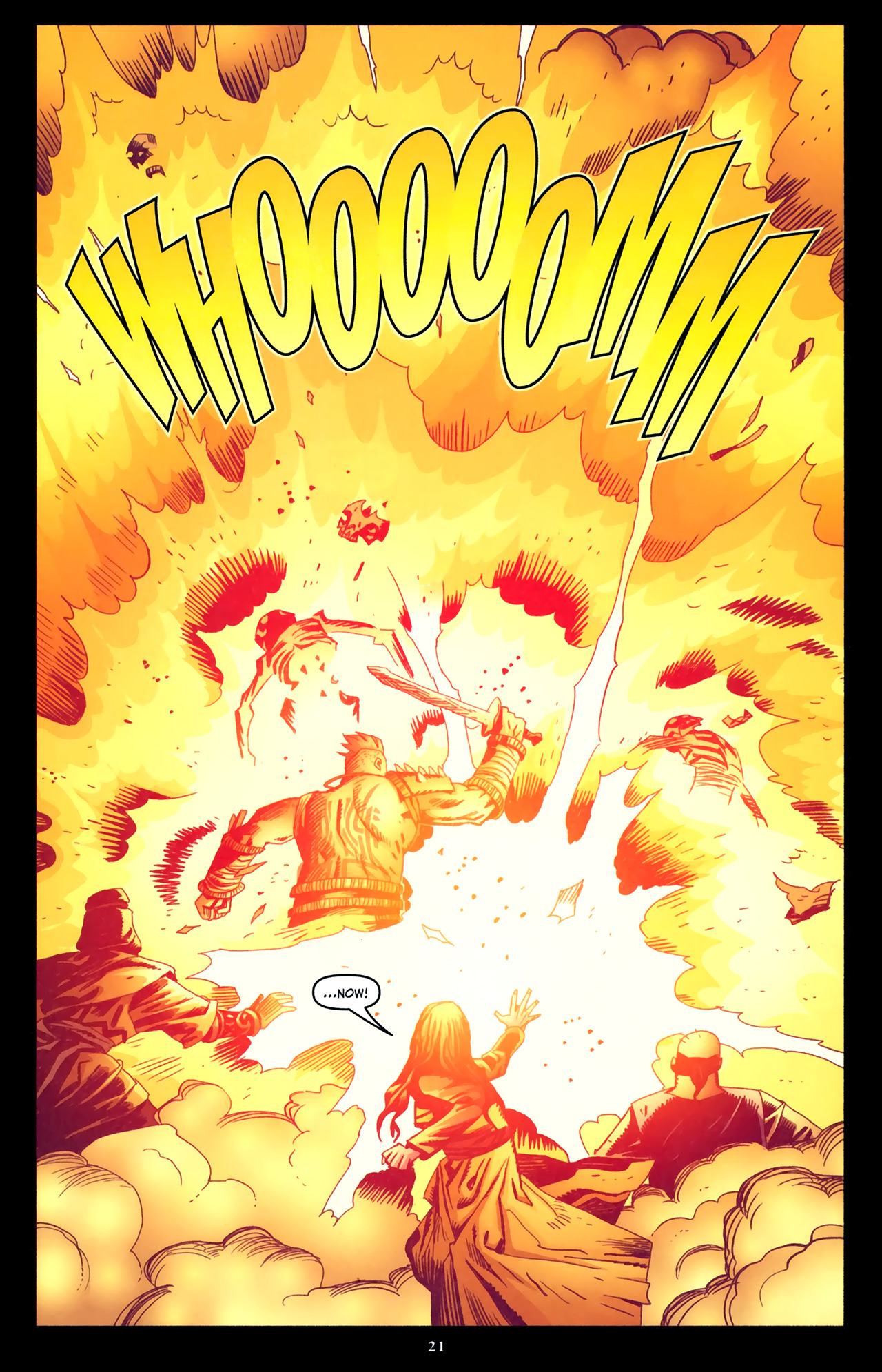 Read online Dark Sun comic -  Issue #3 - 22