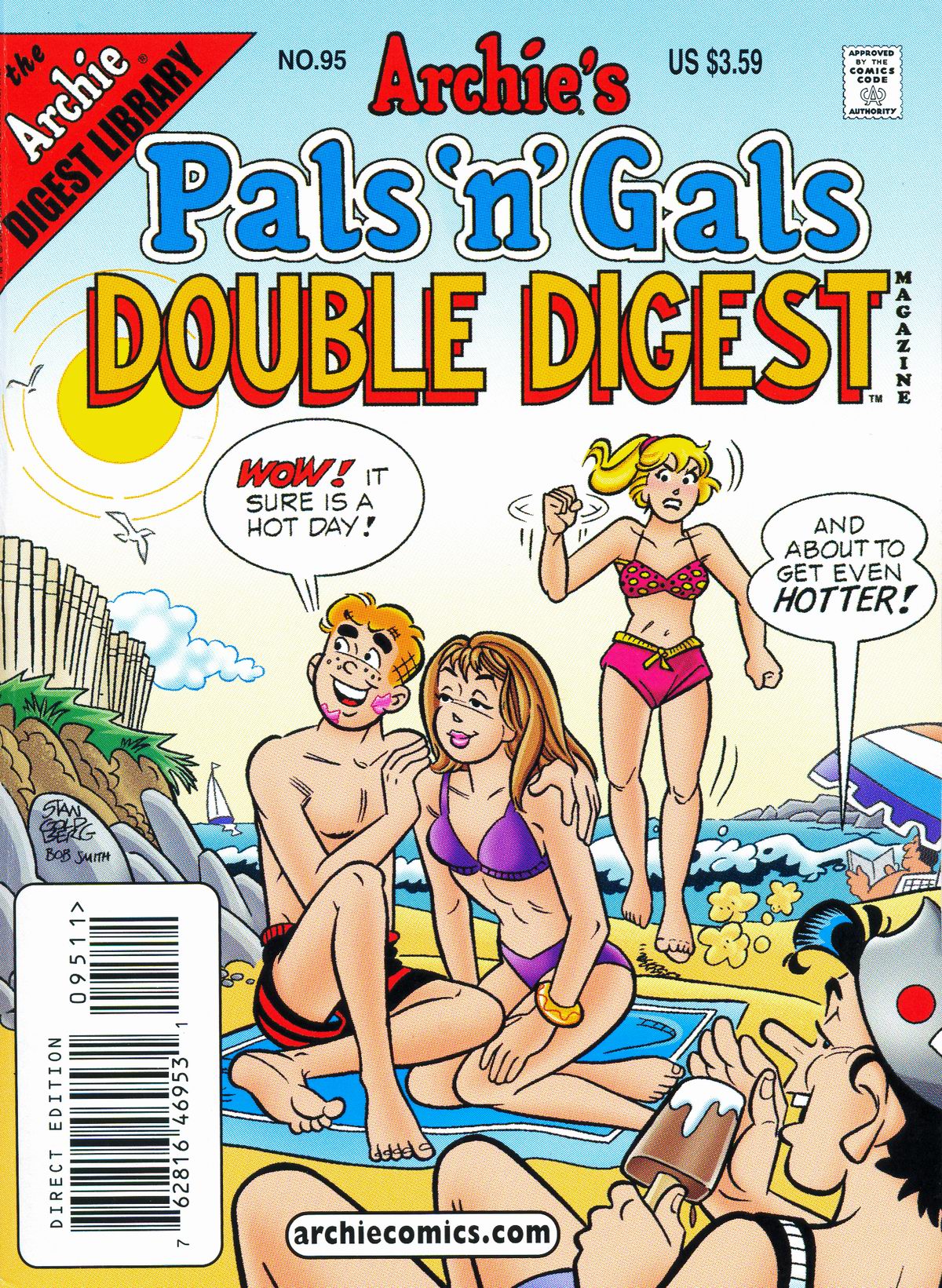 Read online Archie's Pals 'n' Gals Double Digest Magazine comic -  Issue #95 - 1