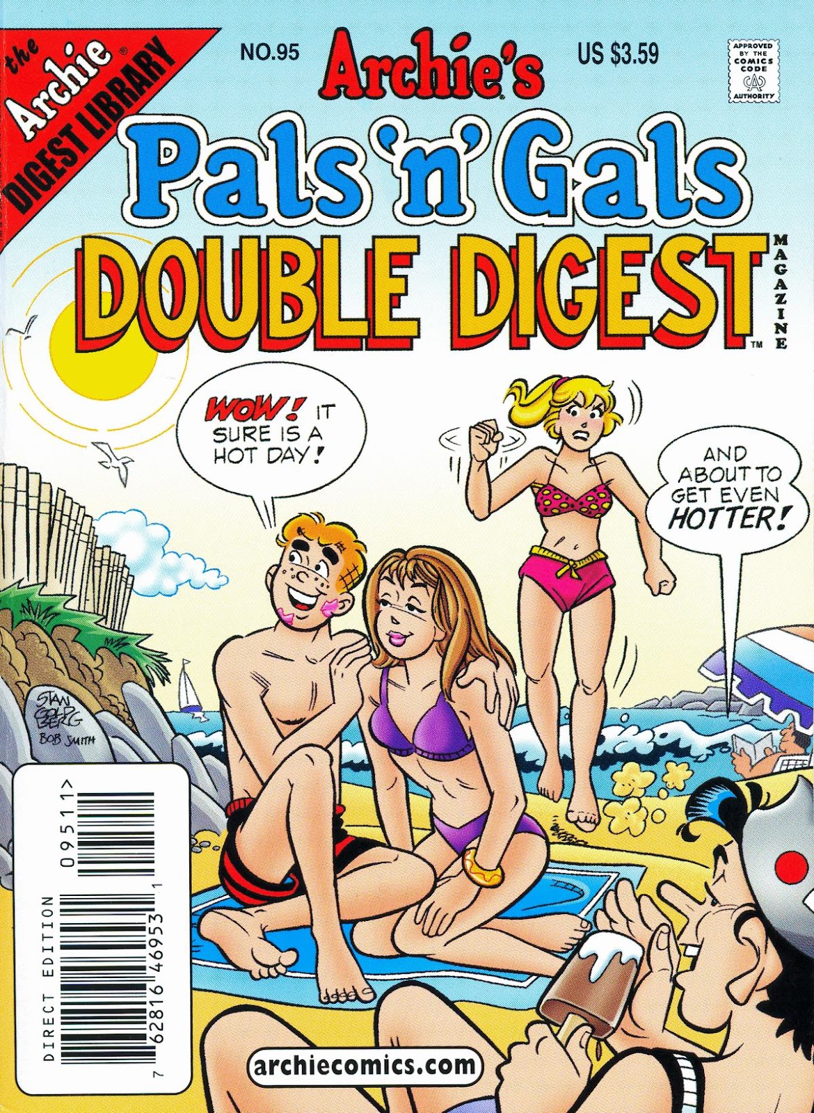 Archie's Pals 'n' Gals Double Digest Magazine issue 95 - Page 1