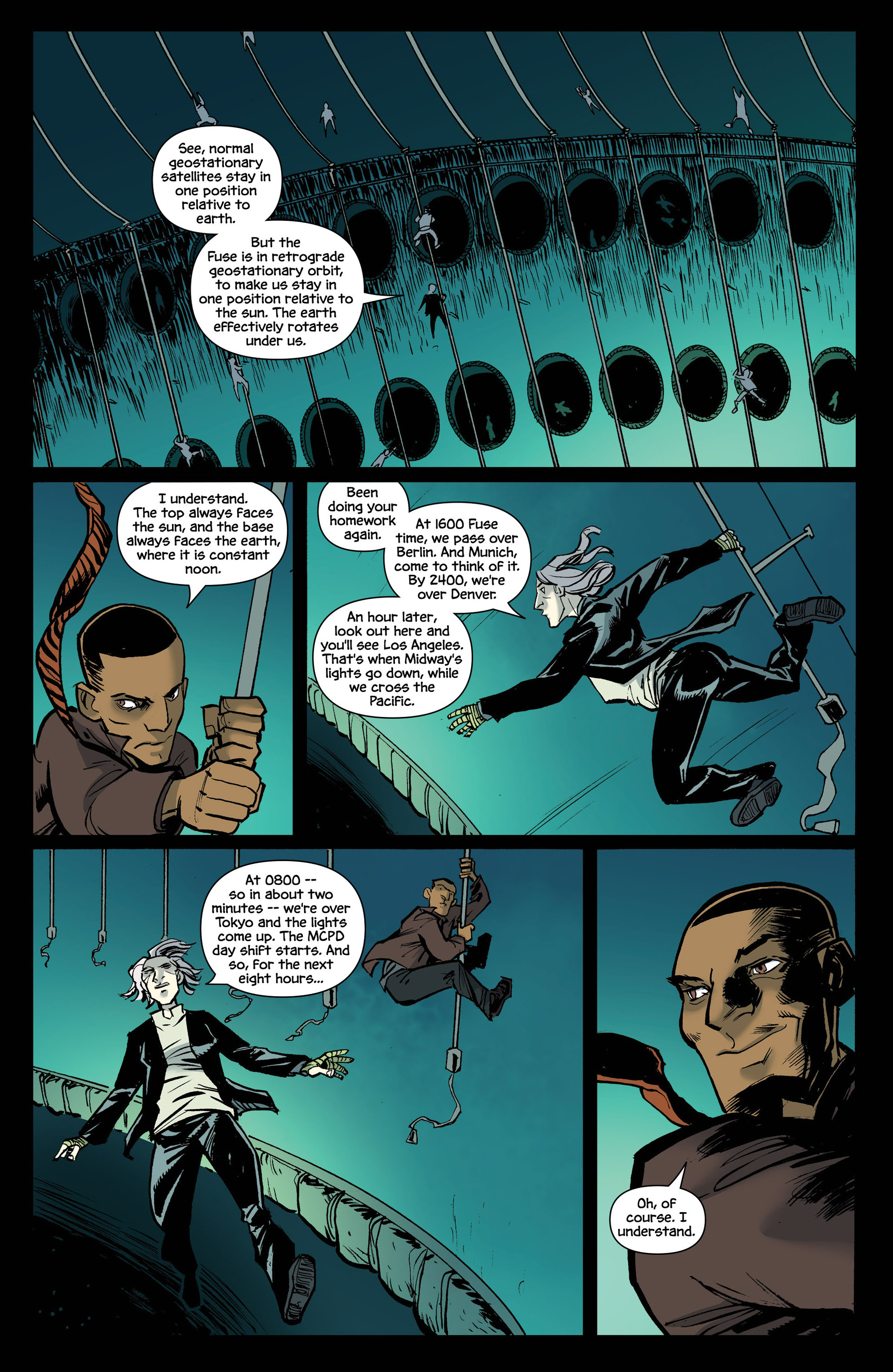 Read online The Fuse comic -  Issue #6 - 23