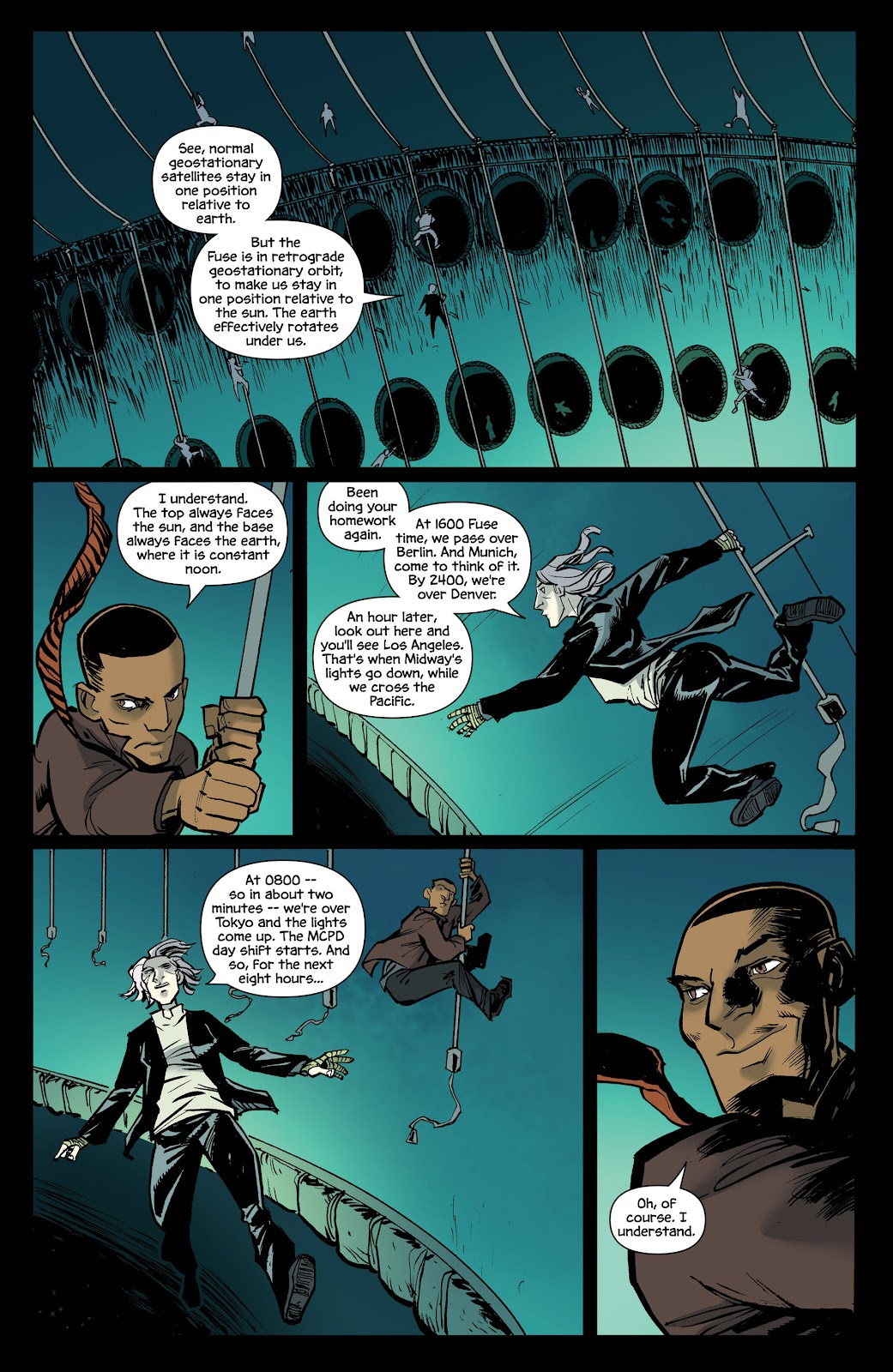The Fuse issue 6 - Page 23