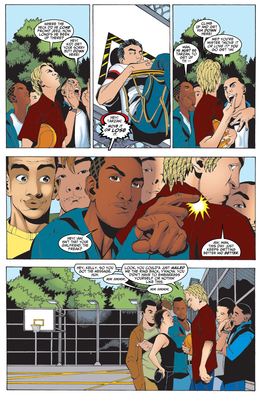 Captain Marvel (1999) Issue #7 #8 - English 2