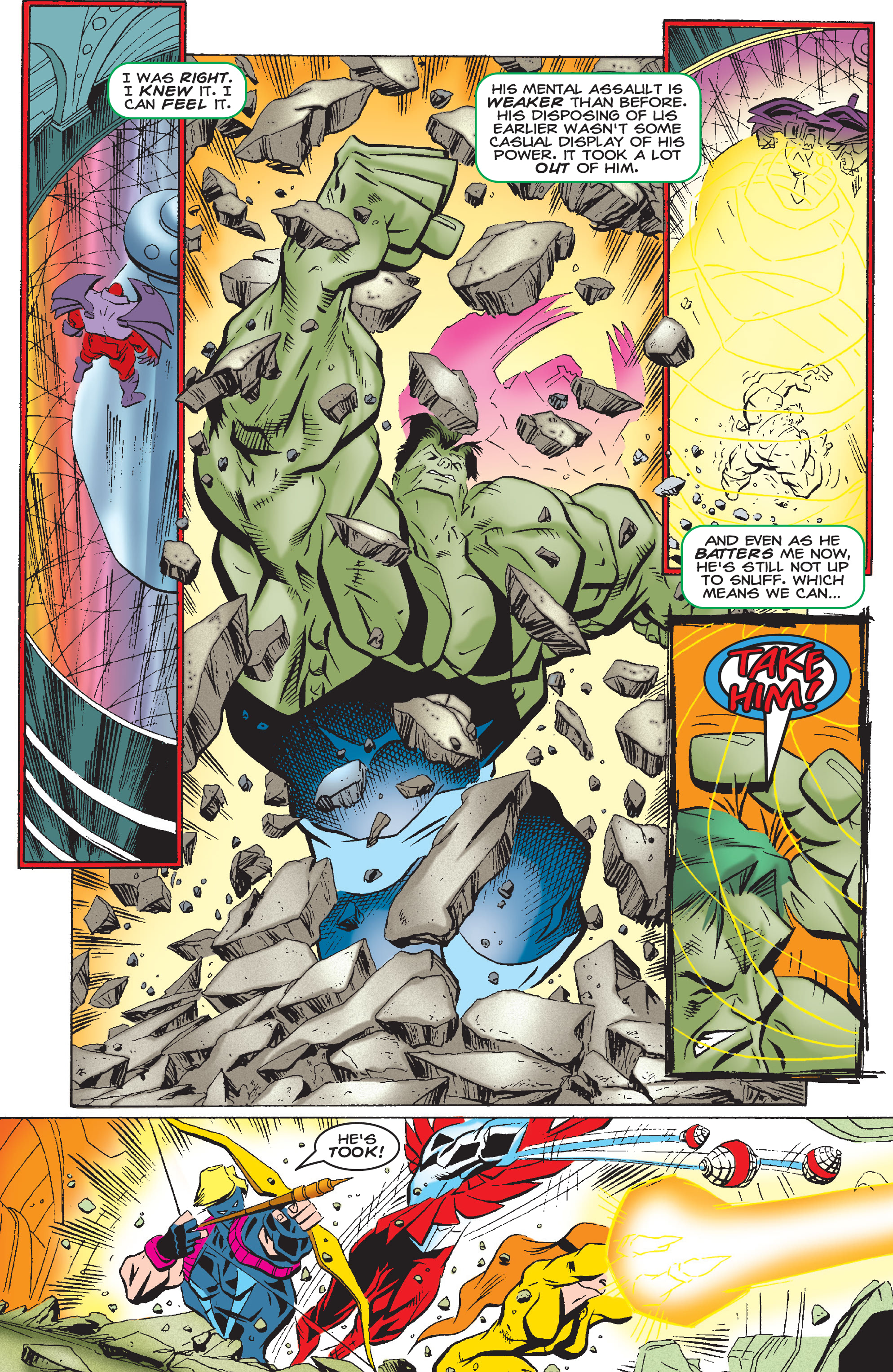 Read online X-Men/Avengers: Onslaught comic -  Issue # TPB 2 (Part 4) - 68