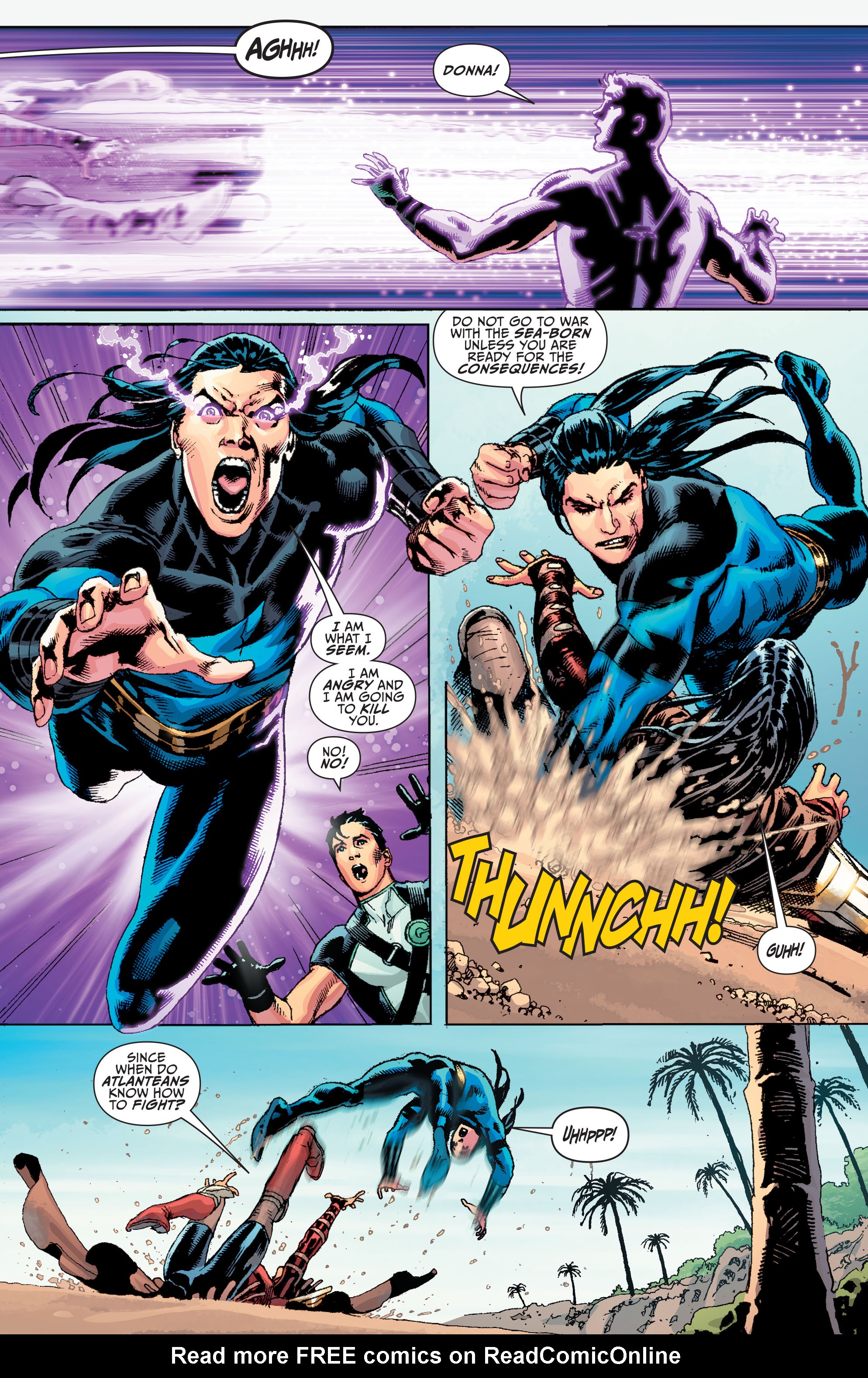 Read online Titans Hunt comic -  Issue #3 - 10