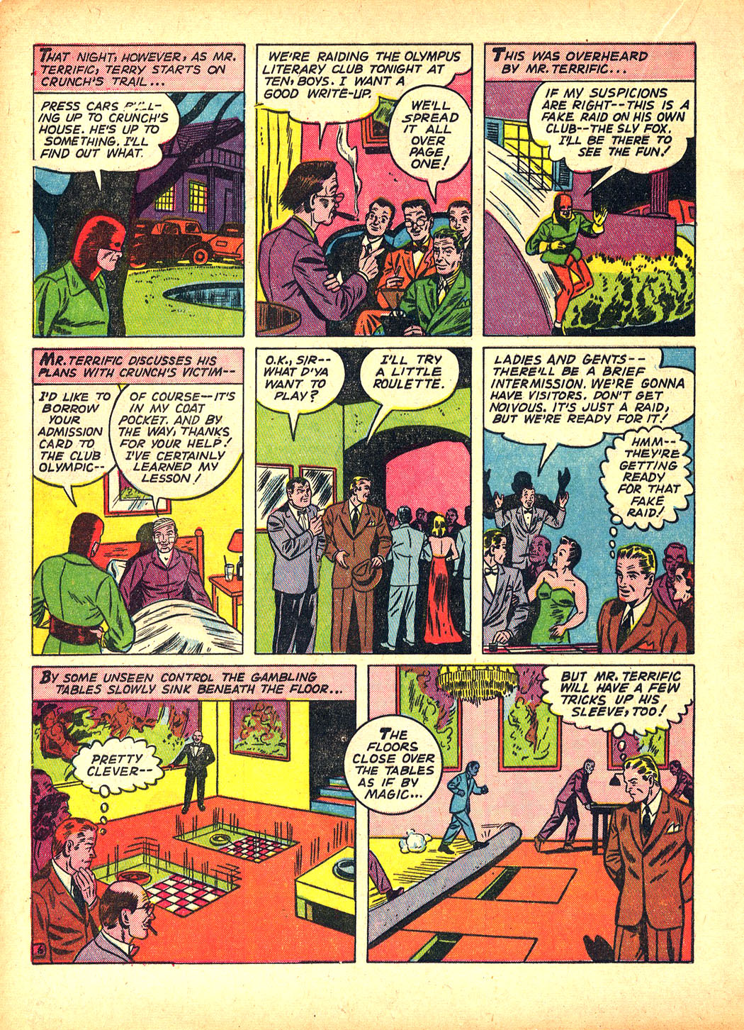 Read online Sensation (Mystery) Comics comic -  Issue #5 - 30