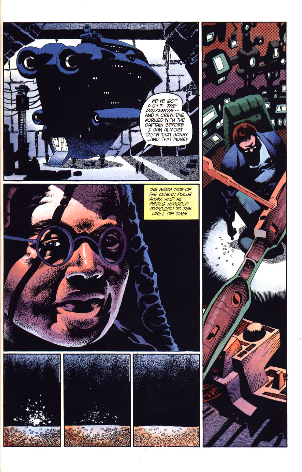 Read online Aliens: Hive comic -  Issue #1 - 18