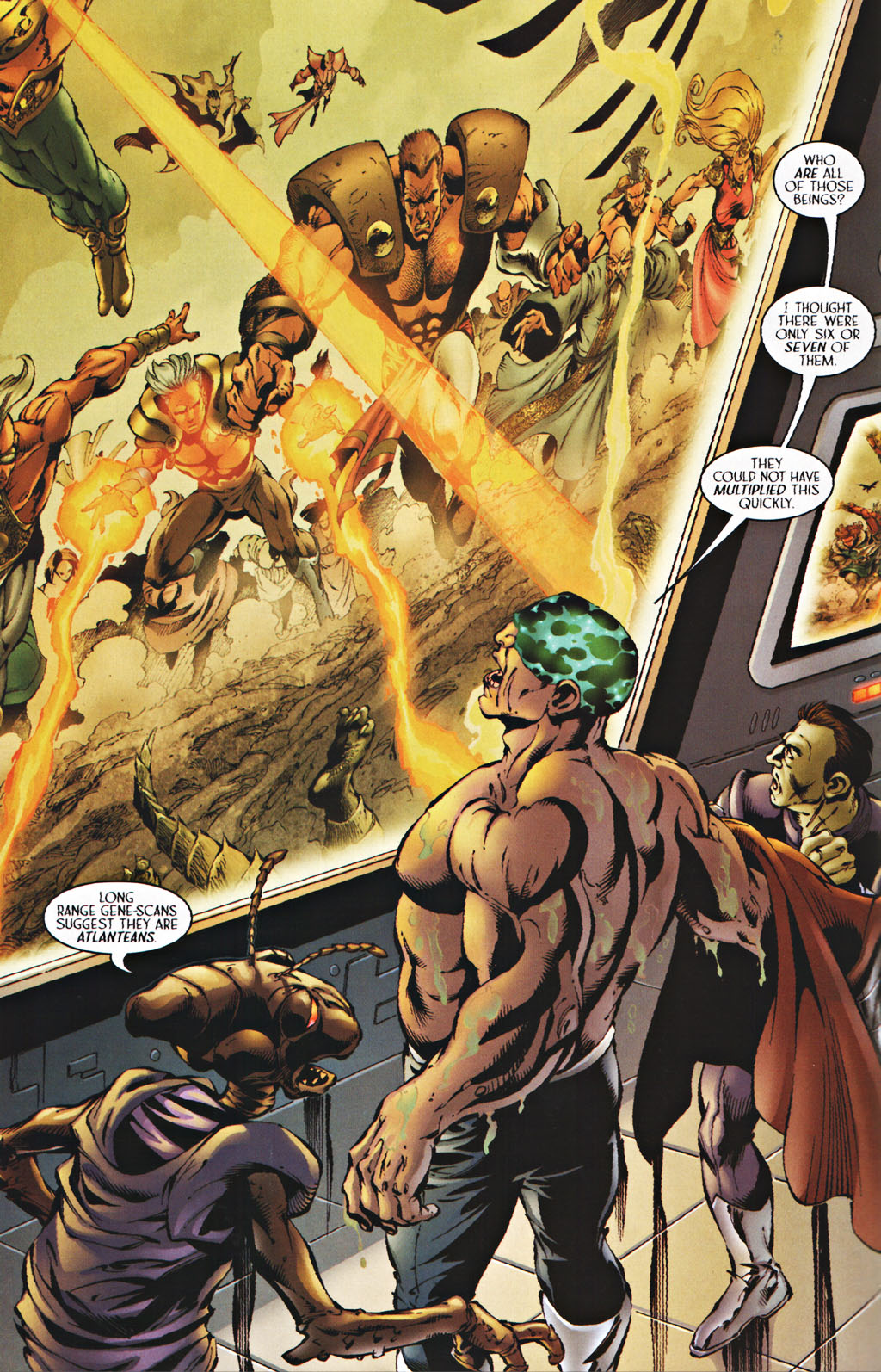Read online Crux comic -  Issue #30 - 4