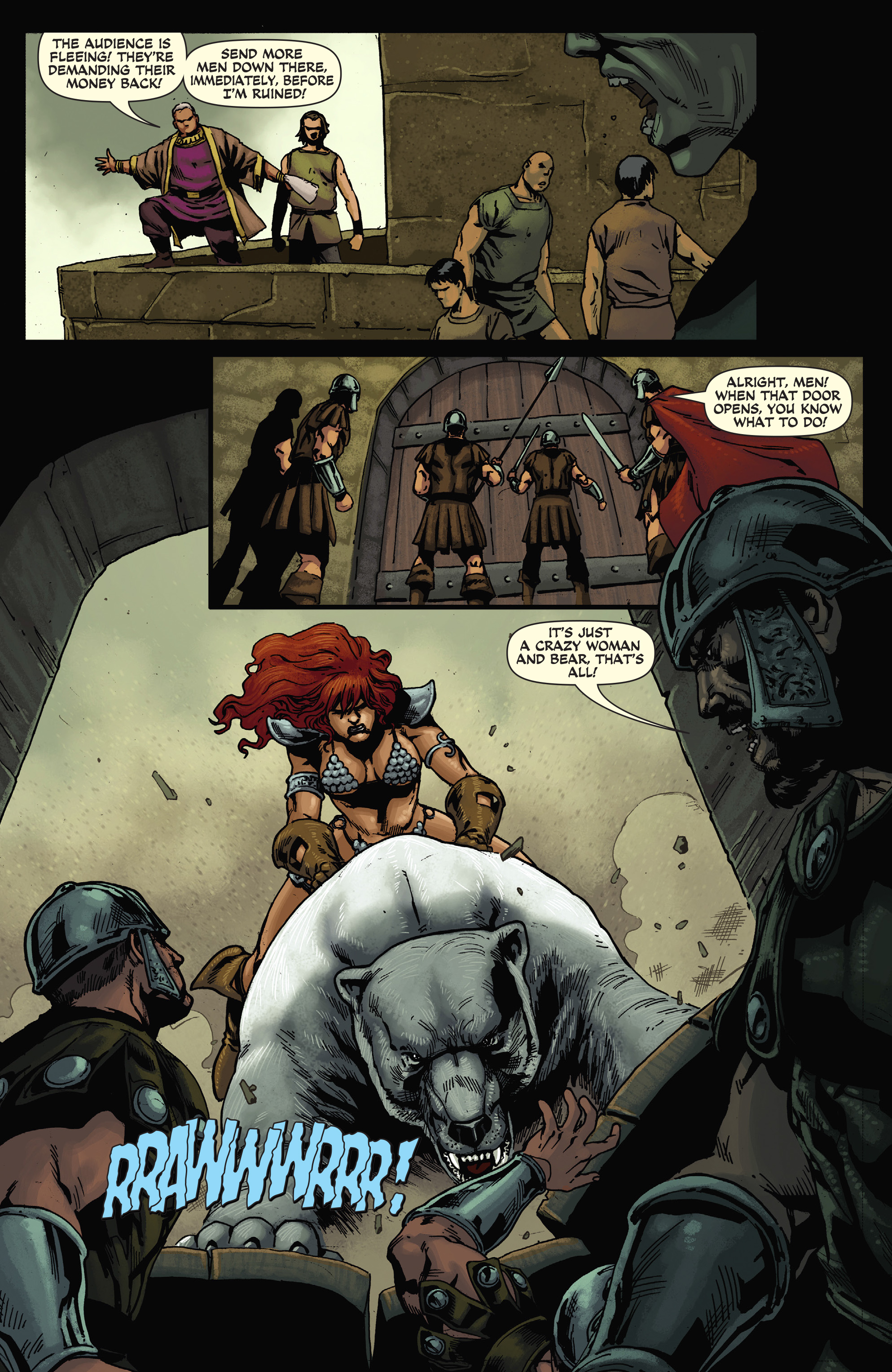 Read online Red Sonja Travels comic -  Issue # TPB 2 (Part 2) - 80