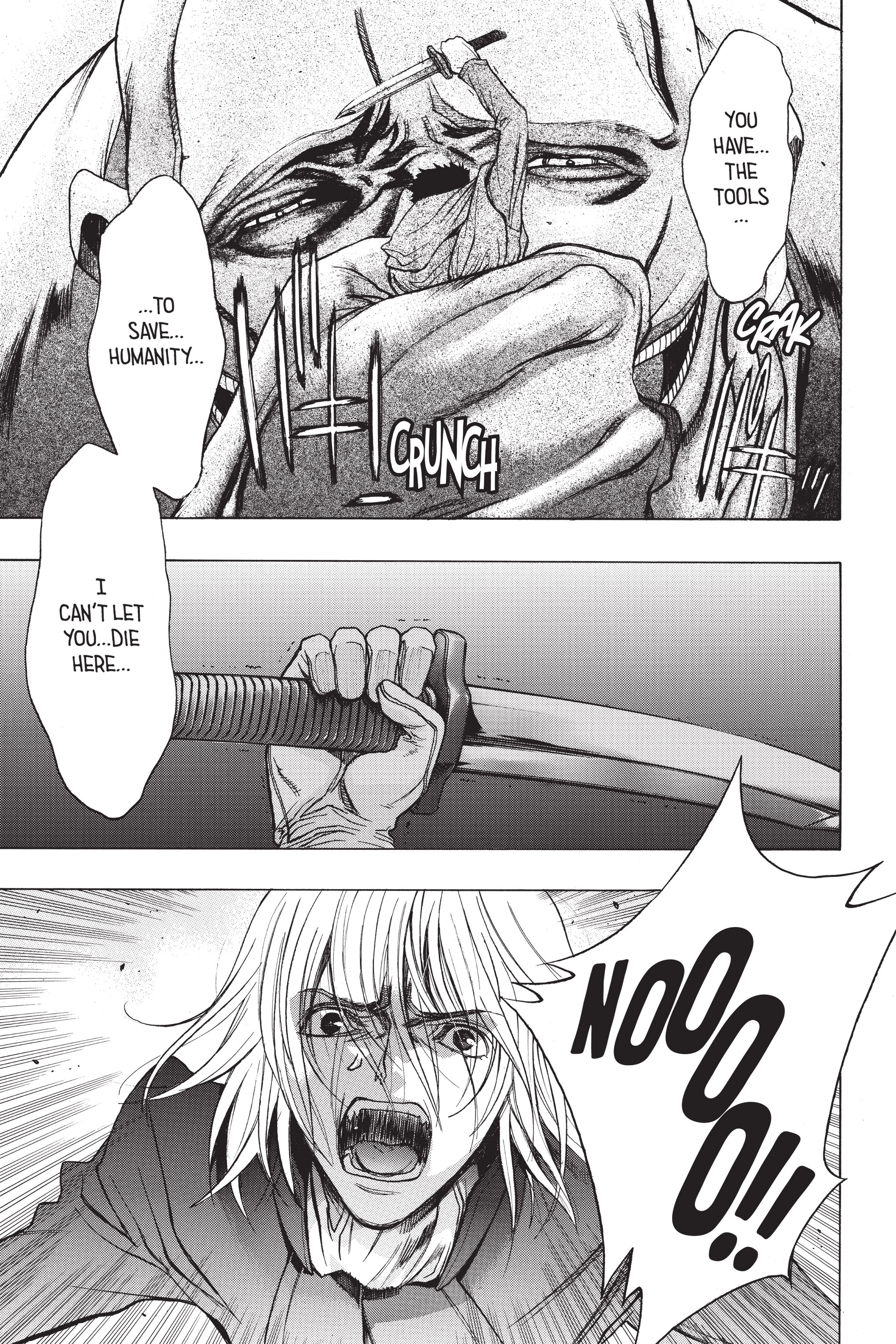 Read online Attack on Titan: Before the Fall comic -  Issue #6 - 53