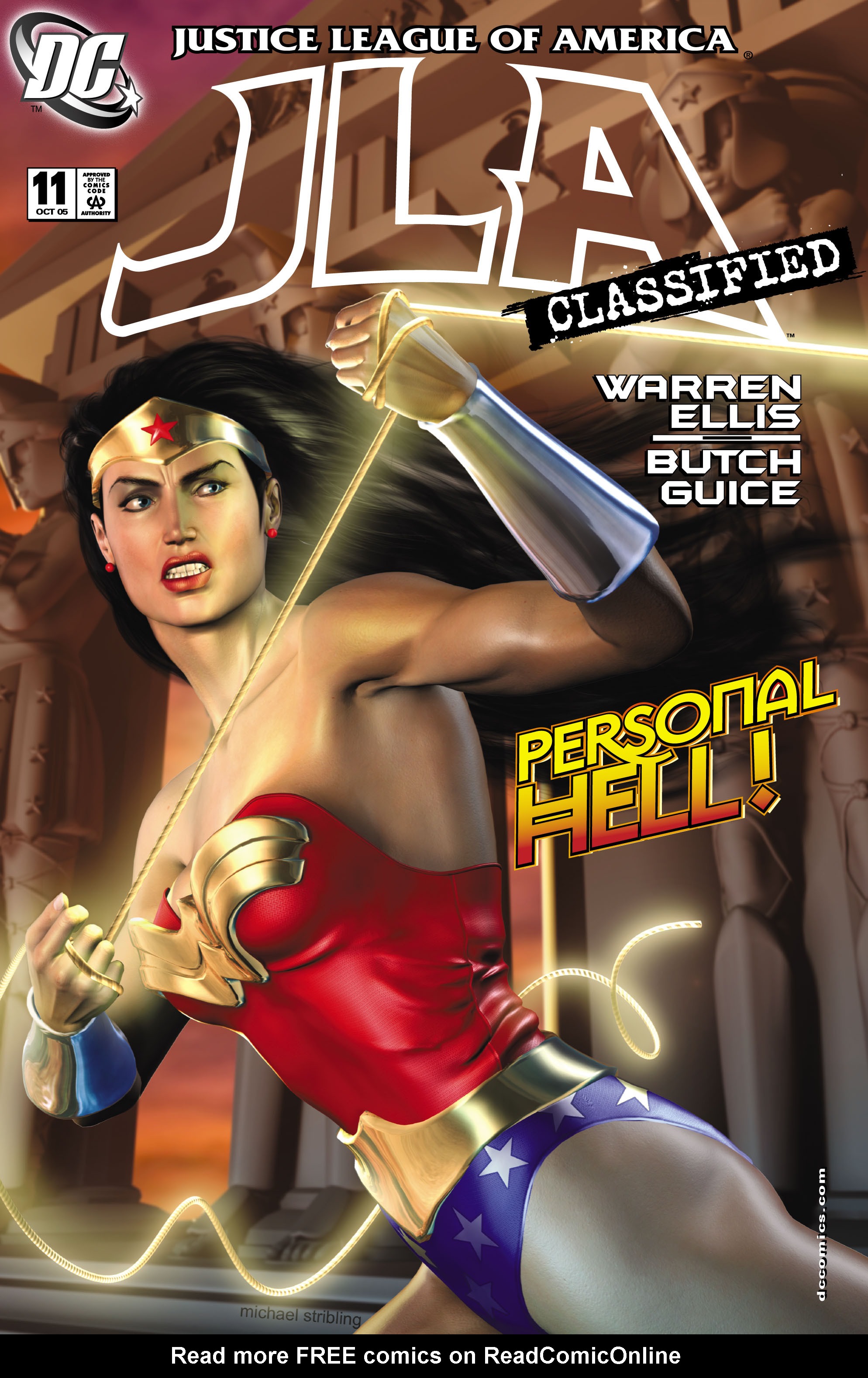 Read online JLA: Classified comic -  Issue #11 - 1