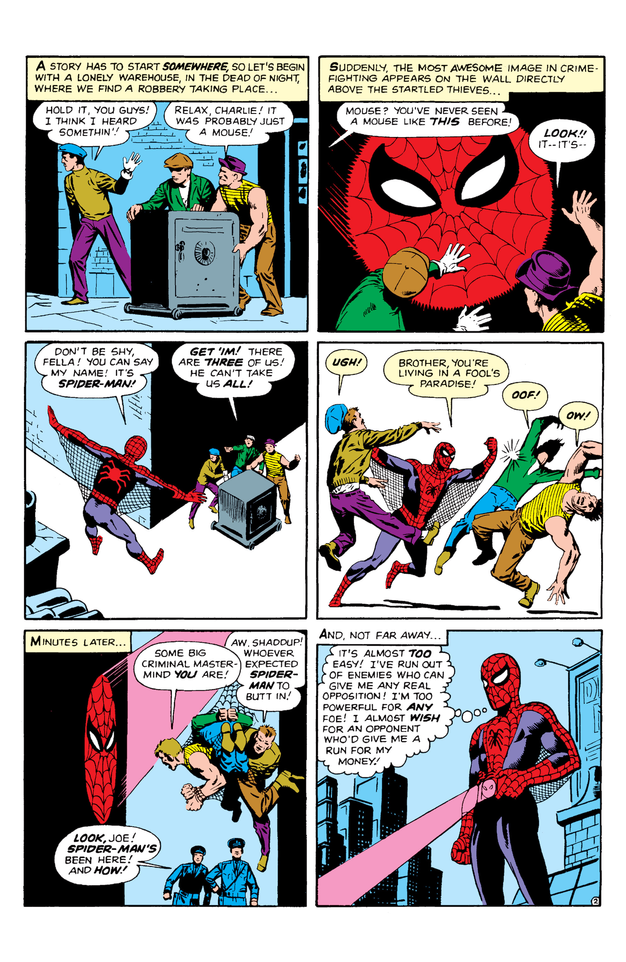 Read online Marvel Masterworks: The Amazing Spider-Man comic -  Issue # TPB 1 (Part 1) - 70