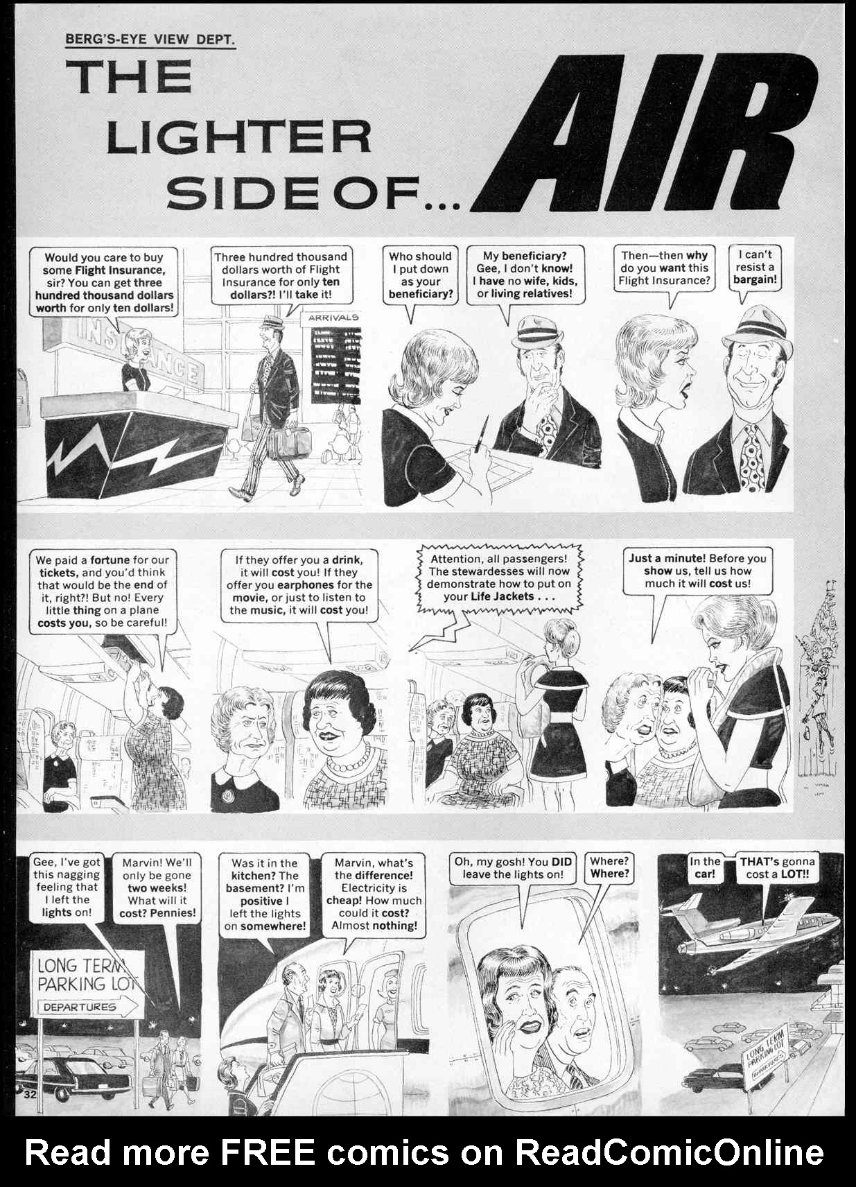 Read online MAD comic -  Issue #150 - 34