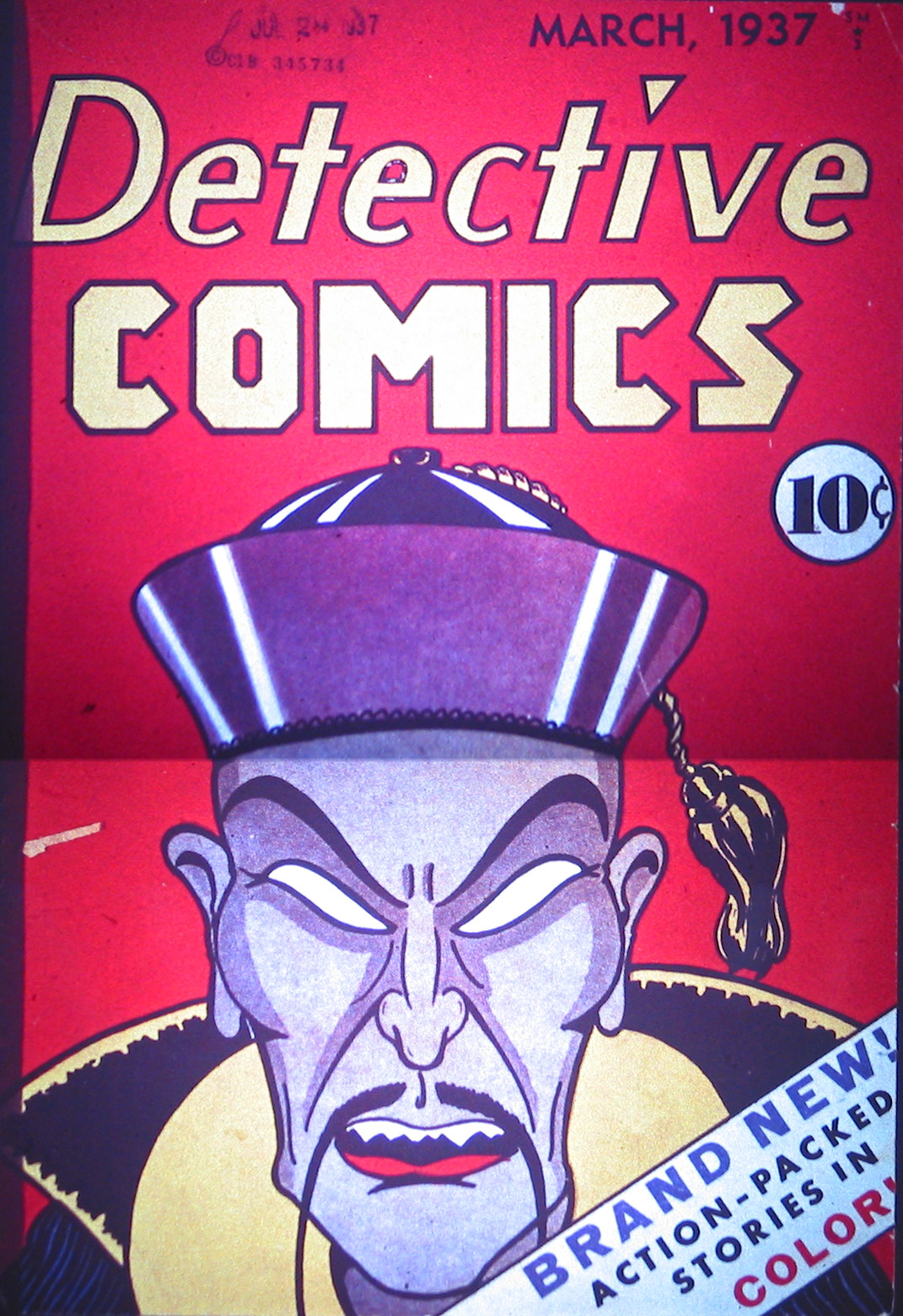 Read online Detective Comics (1937) comic -  Issue #1 - 1