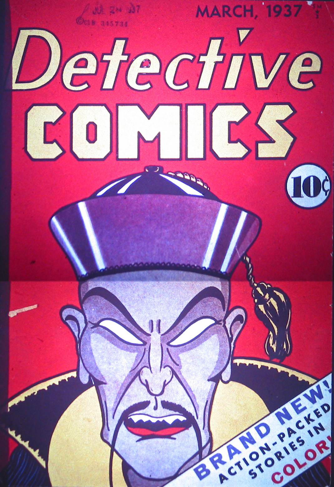 Detective Comics (1937) issue 1 - Page 1