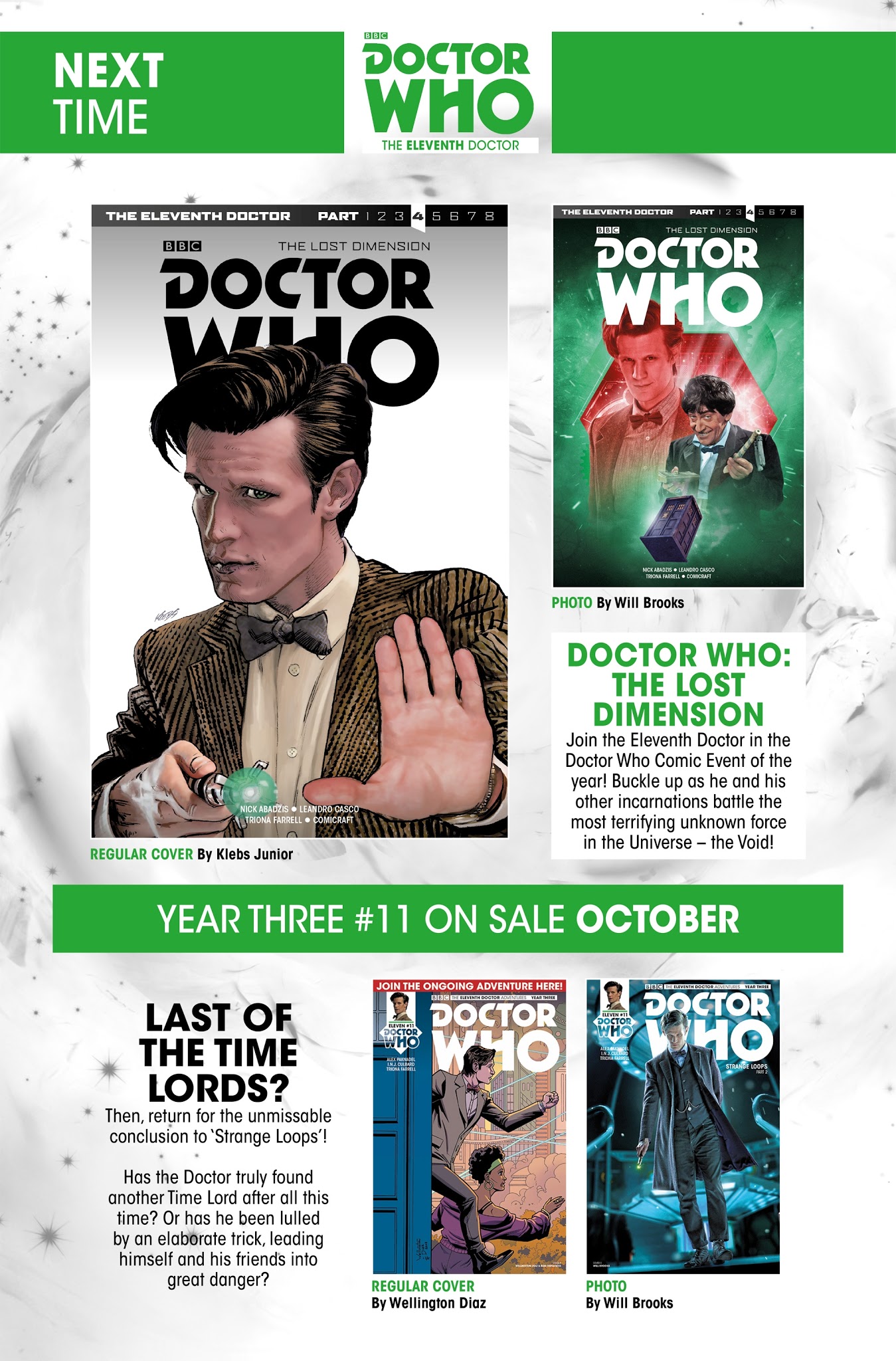Read online Doctor Who: The Eleventh Doctor Year Three comic -  Issue #9 - 28