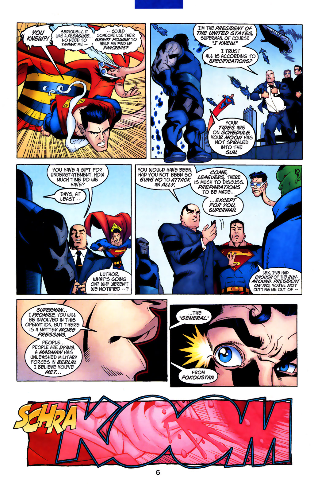 Read online Action Comics (1938) comic -  Issue #780 - 6