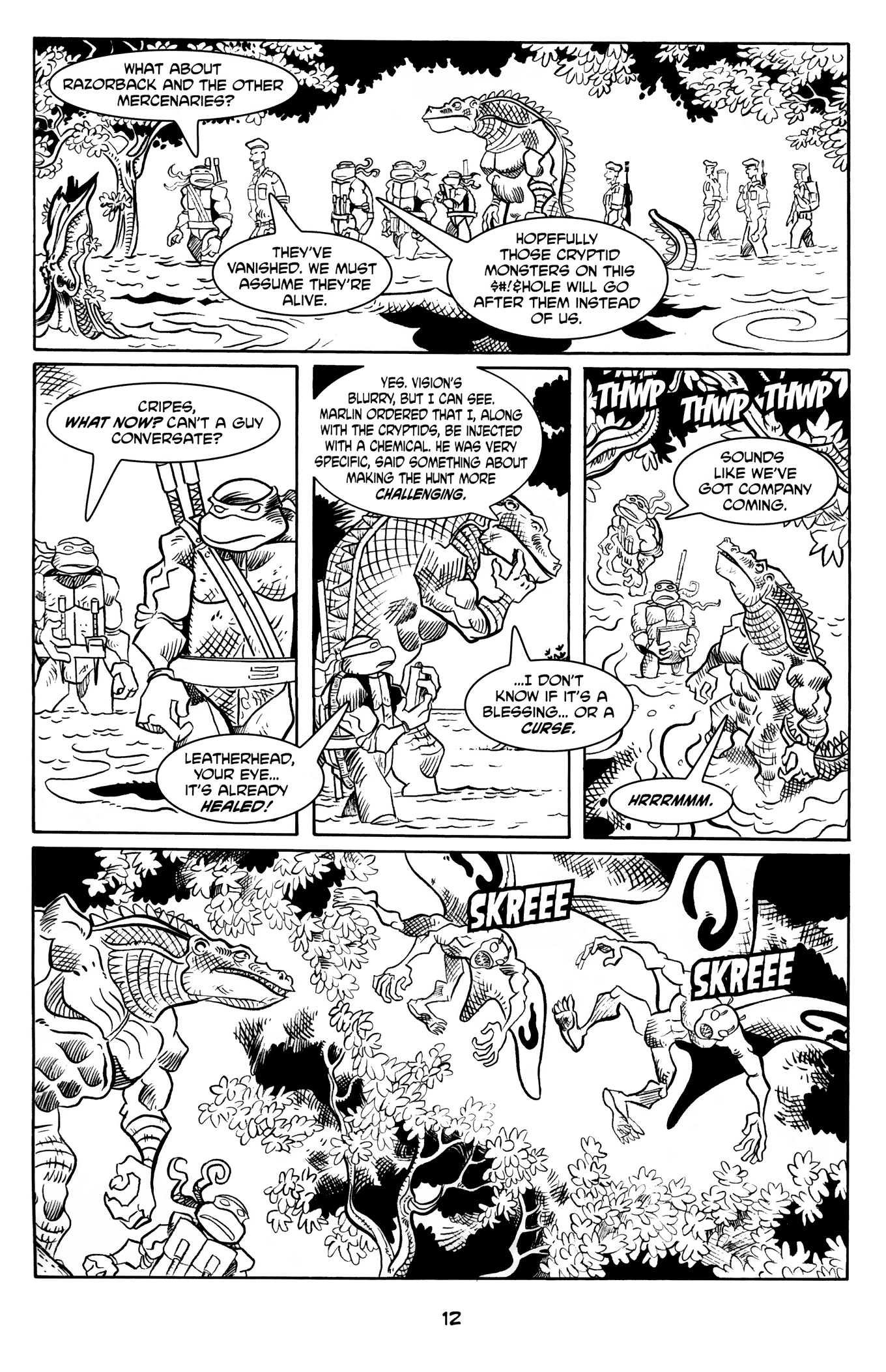 Read online Tales of the TMNT comic -  Issue #63 - 16