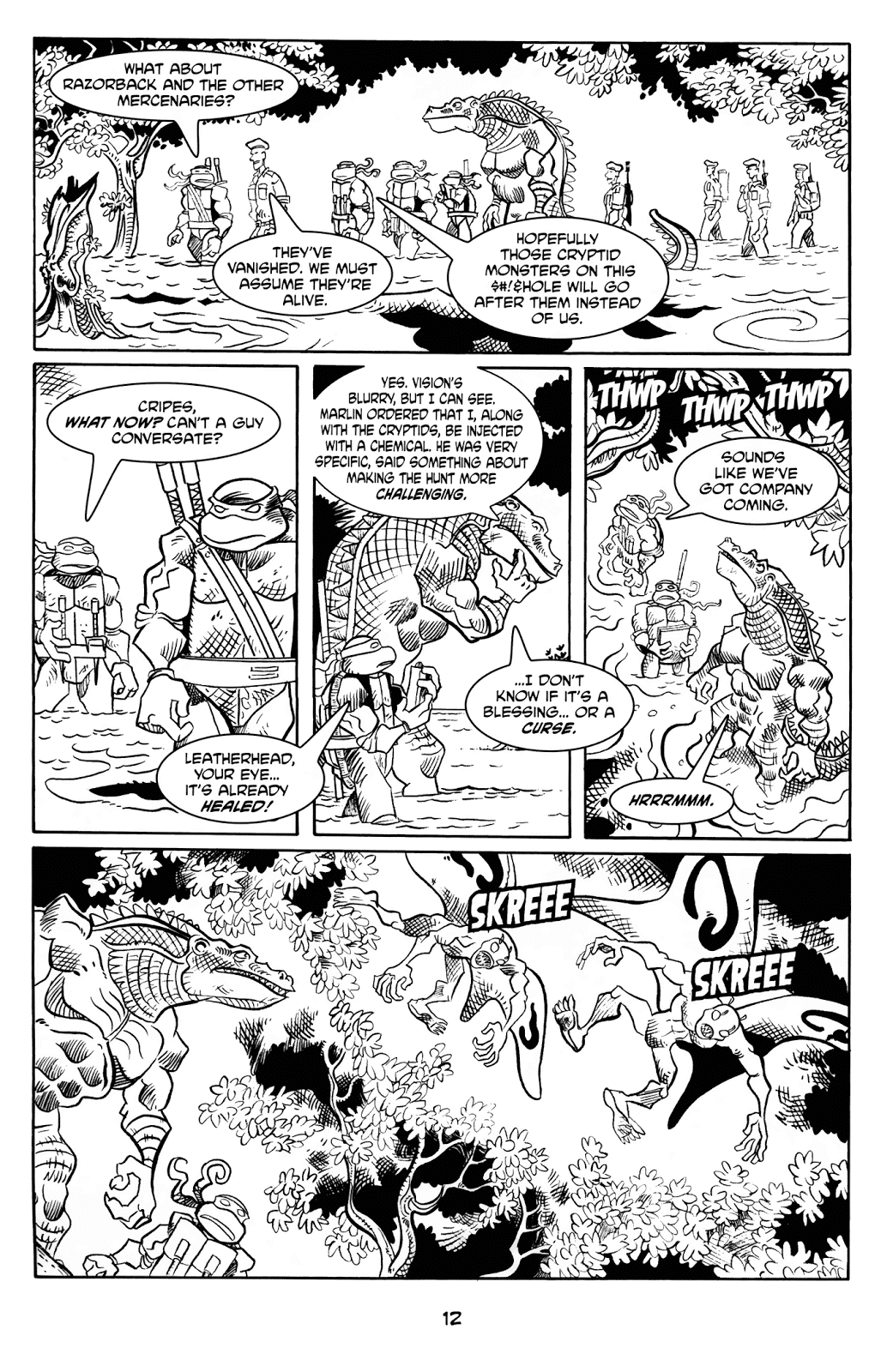 Tales of the TMNT issue 63 - Page 16