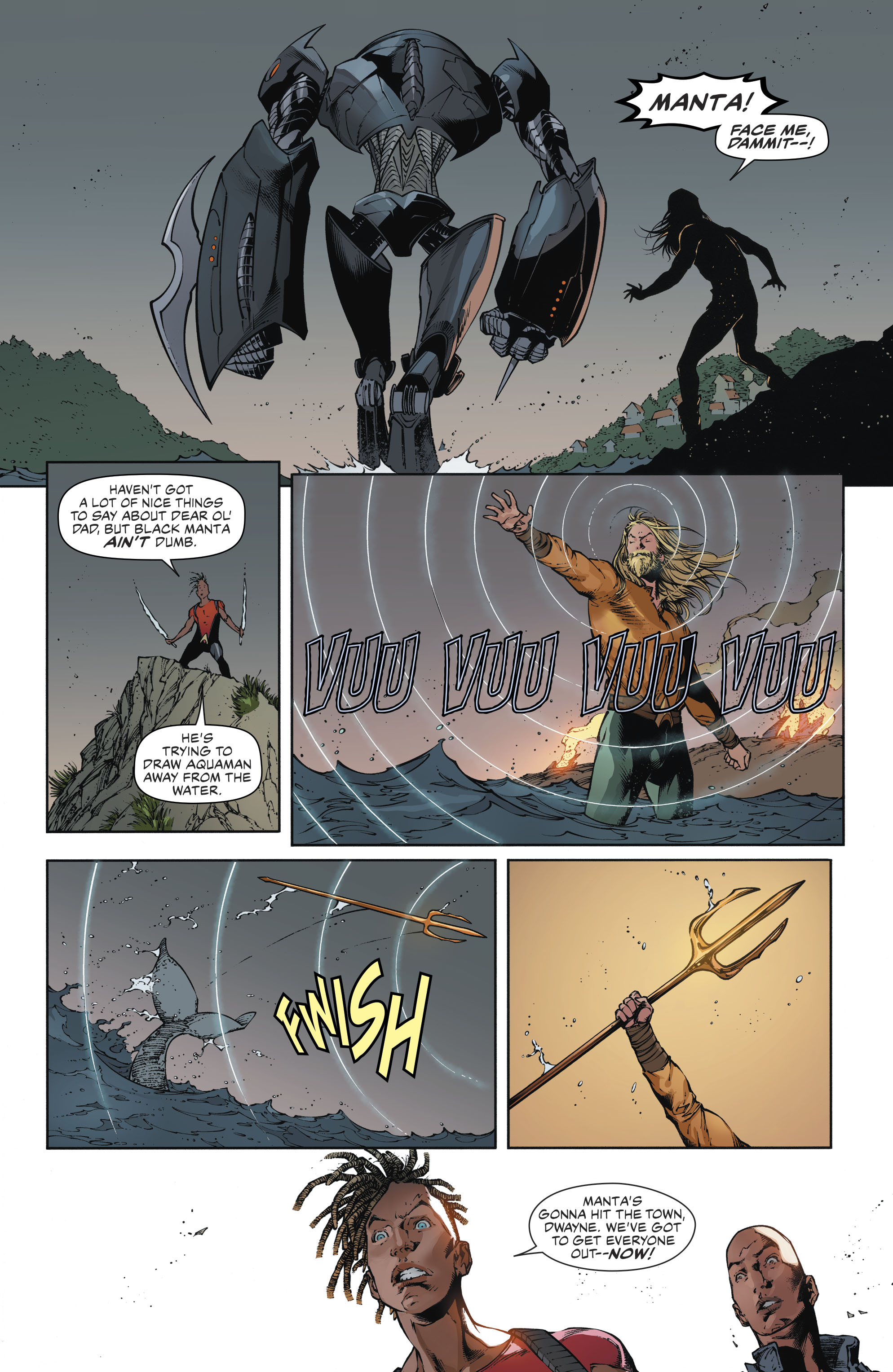 Read online Aquaman (2016) comic -  Issue #54 - 8