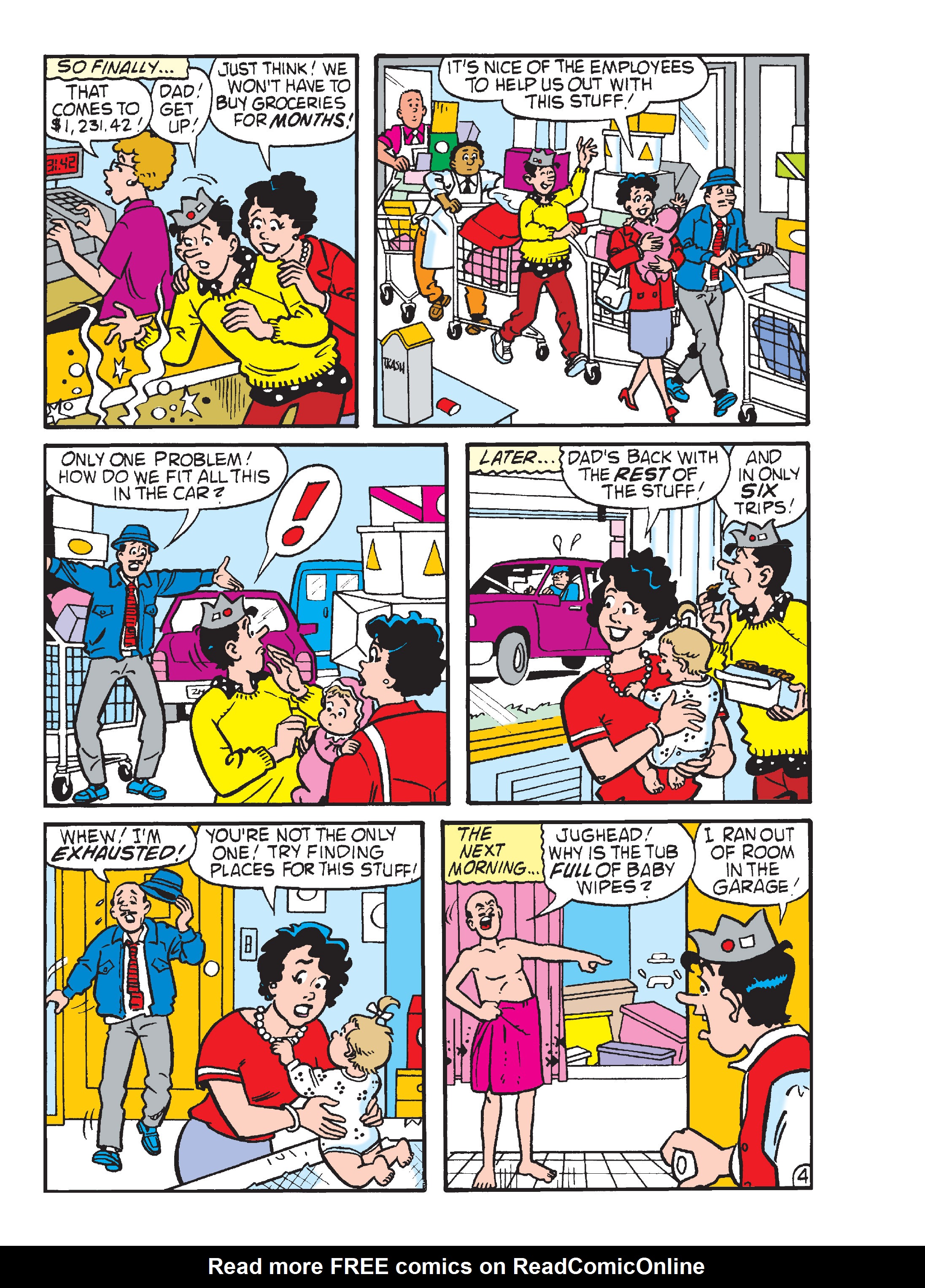 Read online Archie's Funhouse Double Digest comic -  Issue #13 - 77