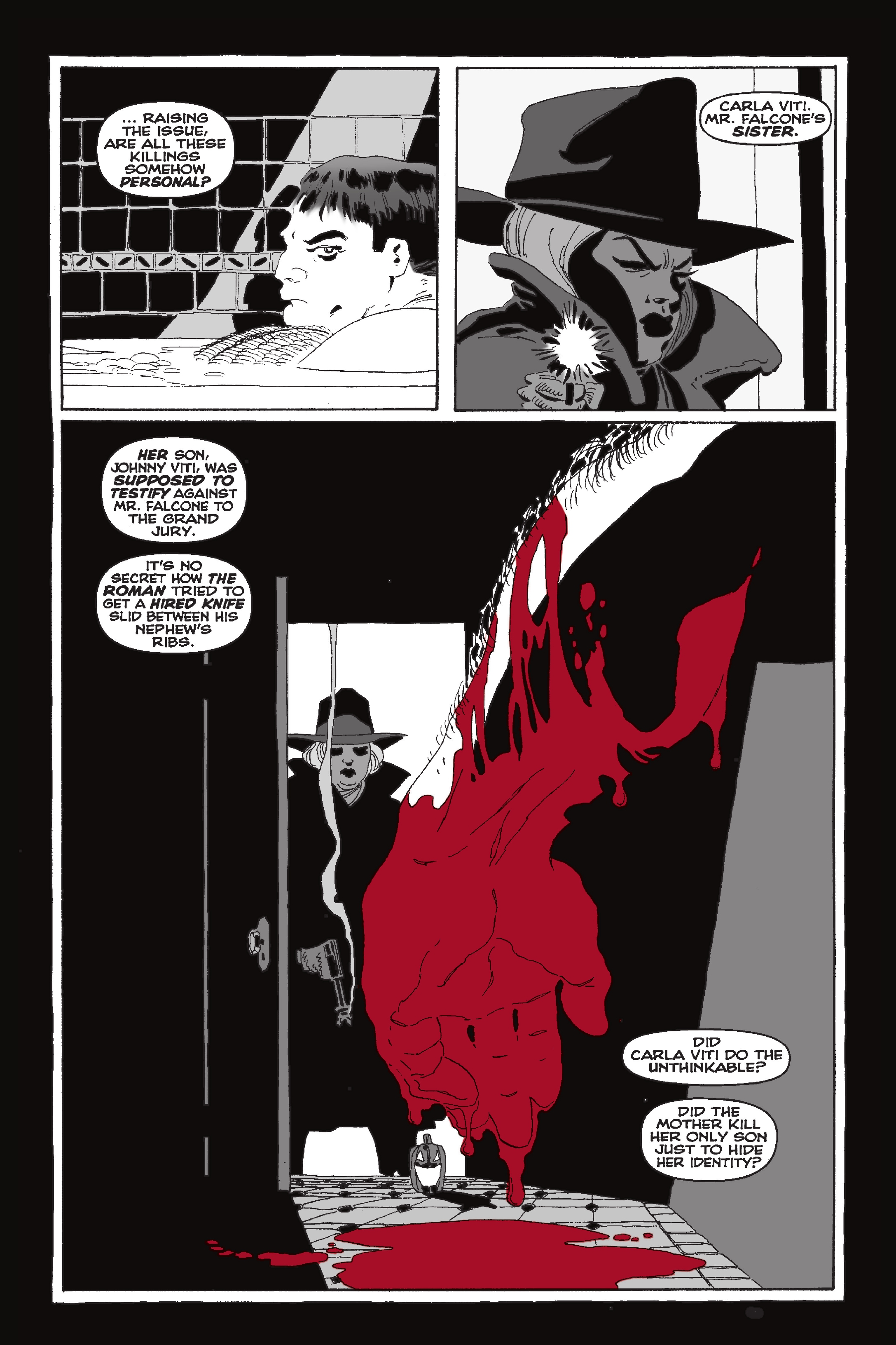Read online Batman: The Long Halloween comic -  Issue # _Deluxe Edition (Part 2) - 79