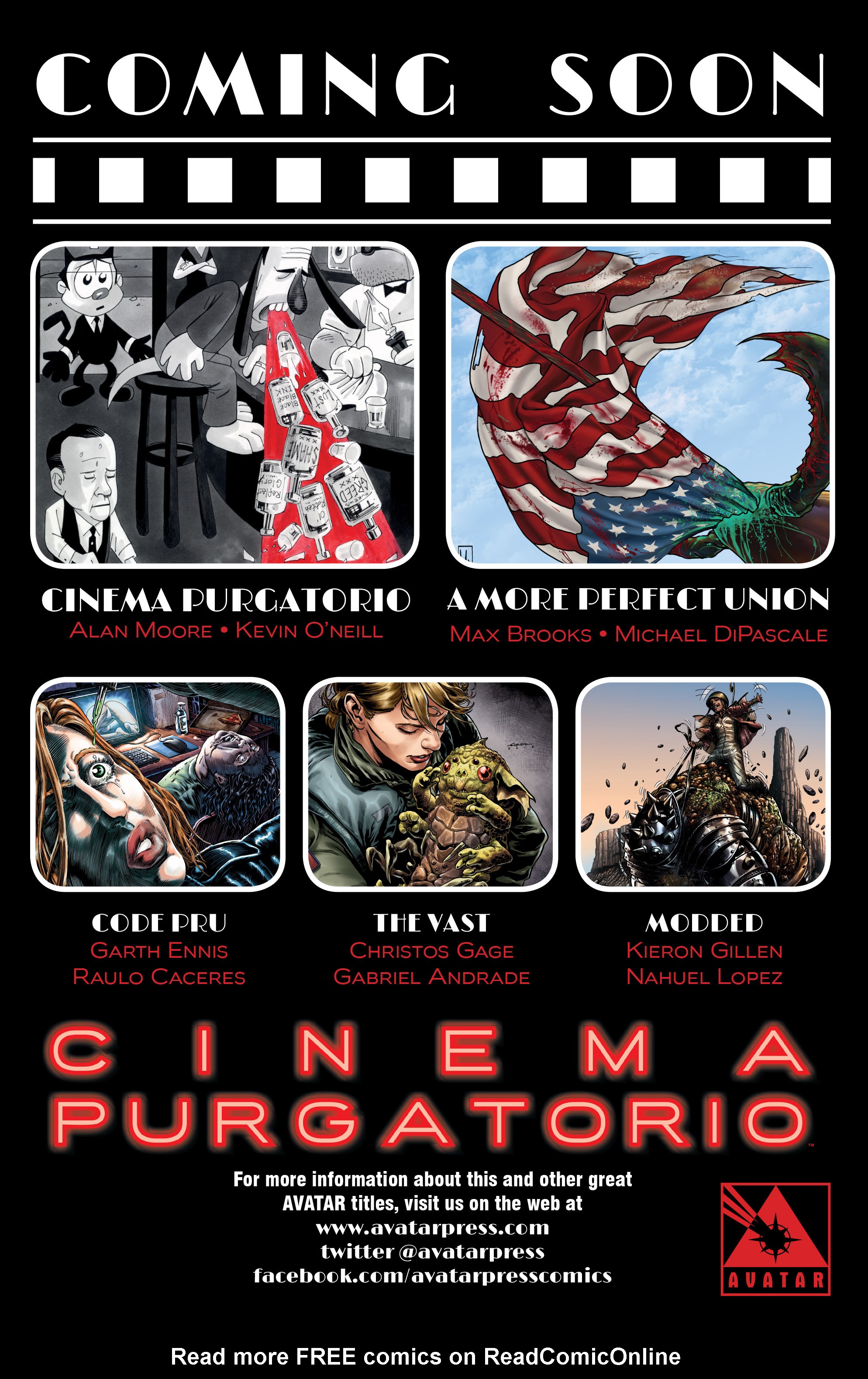 Read online Alan Moore's Cinema Purgatorio comic -  Issue #7 - 51