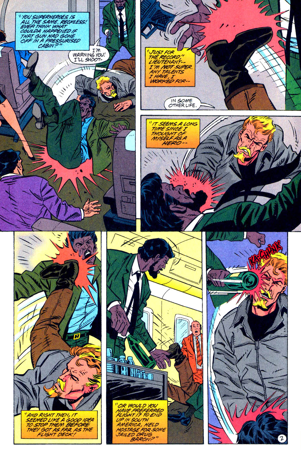 Green Arrow (1988) issue 84 - Page 3