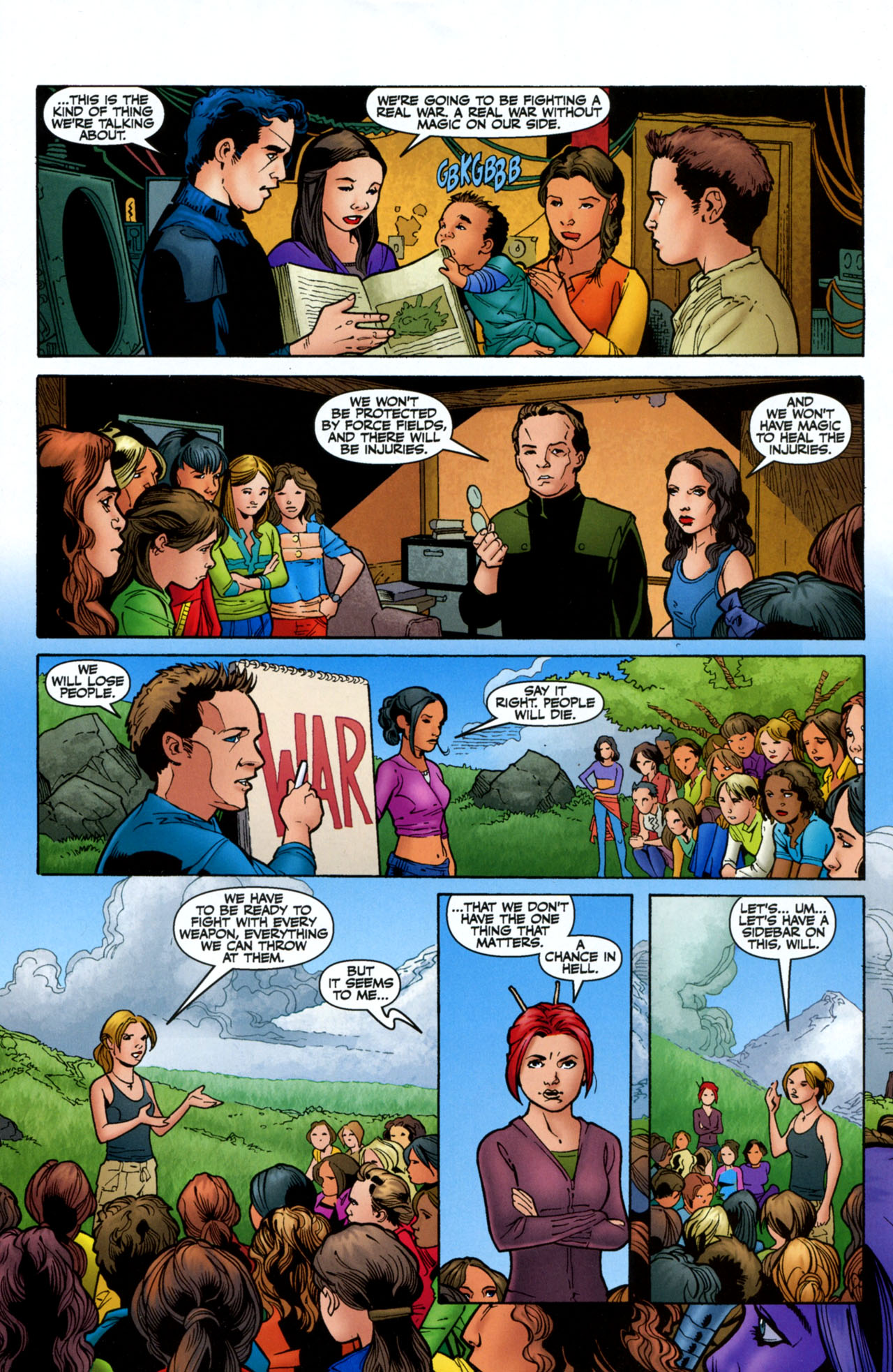 Read online Buffy the Vampire Slayer Season Eight comic -  Issue #29 - 4