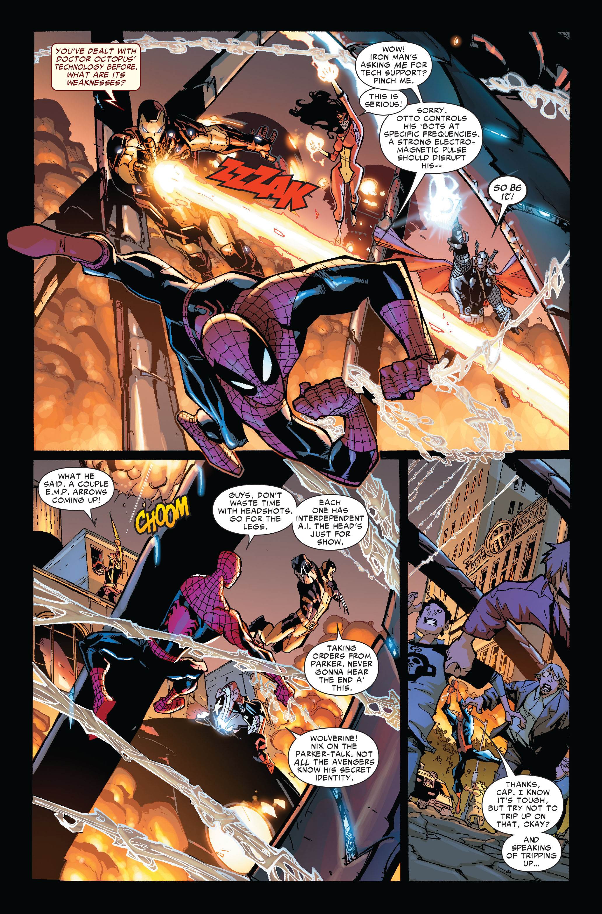 Read online Spider-Man: Big Time comic -  Issue # Full - 6