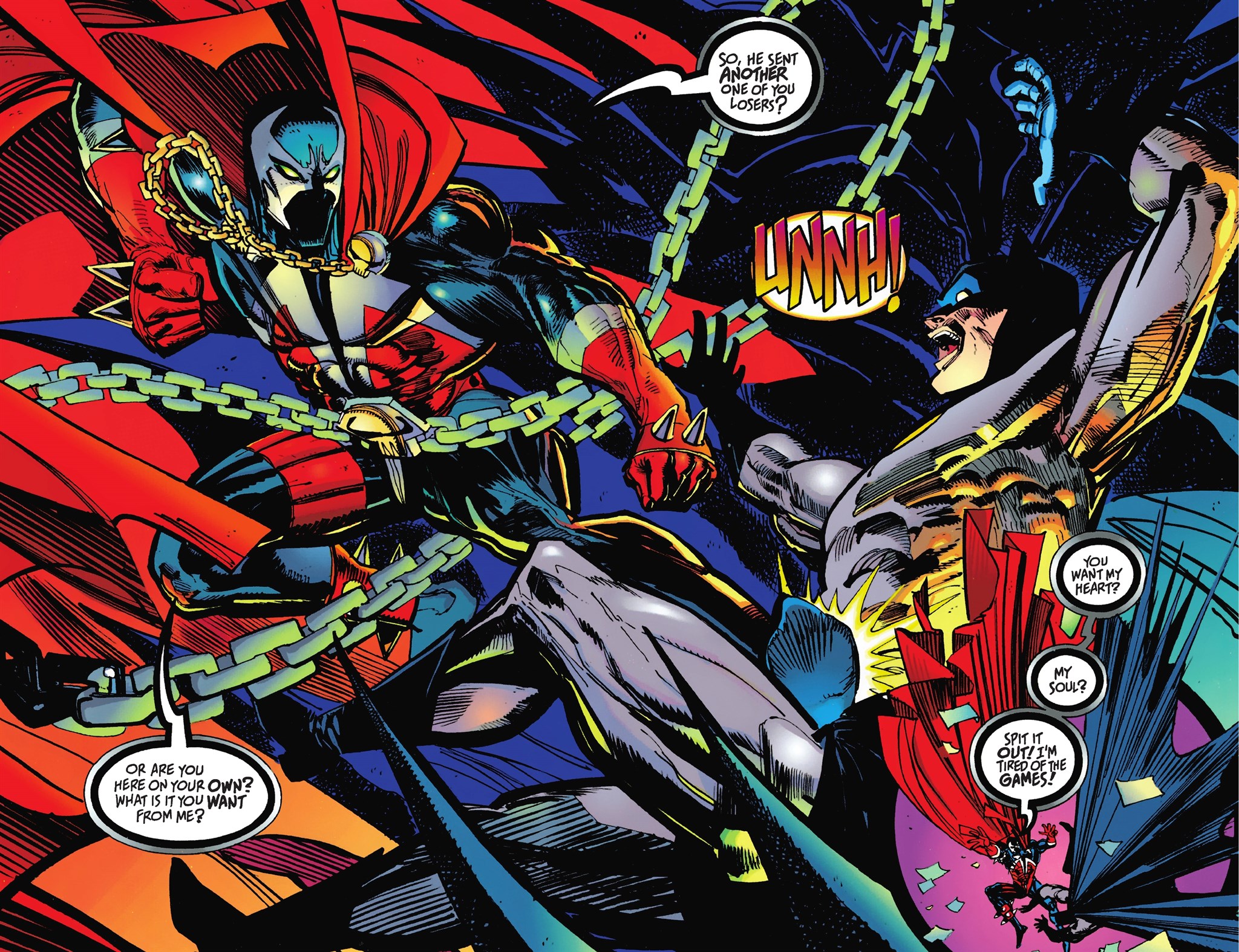 Read online Batman/Spawn: The Classic Collection comic -  Issue # TPB - 25