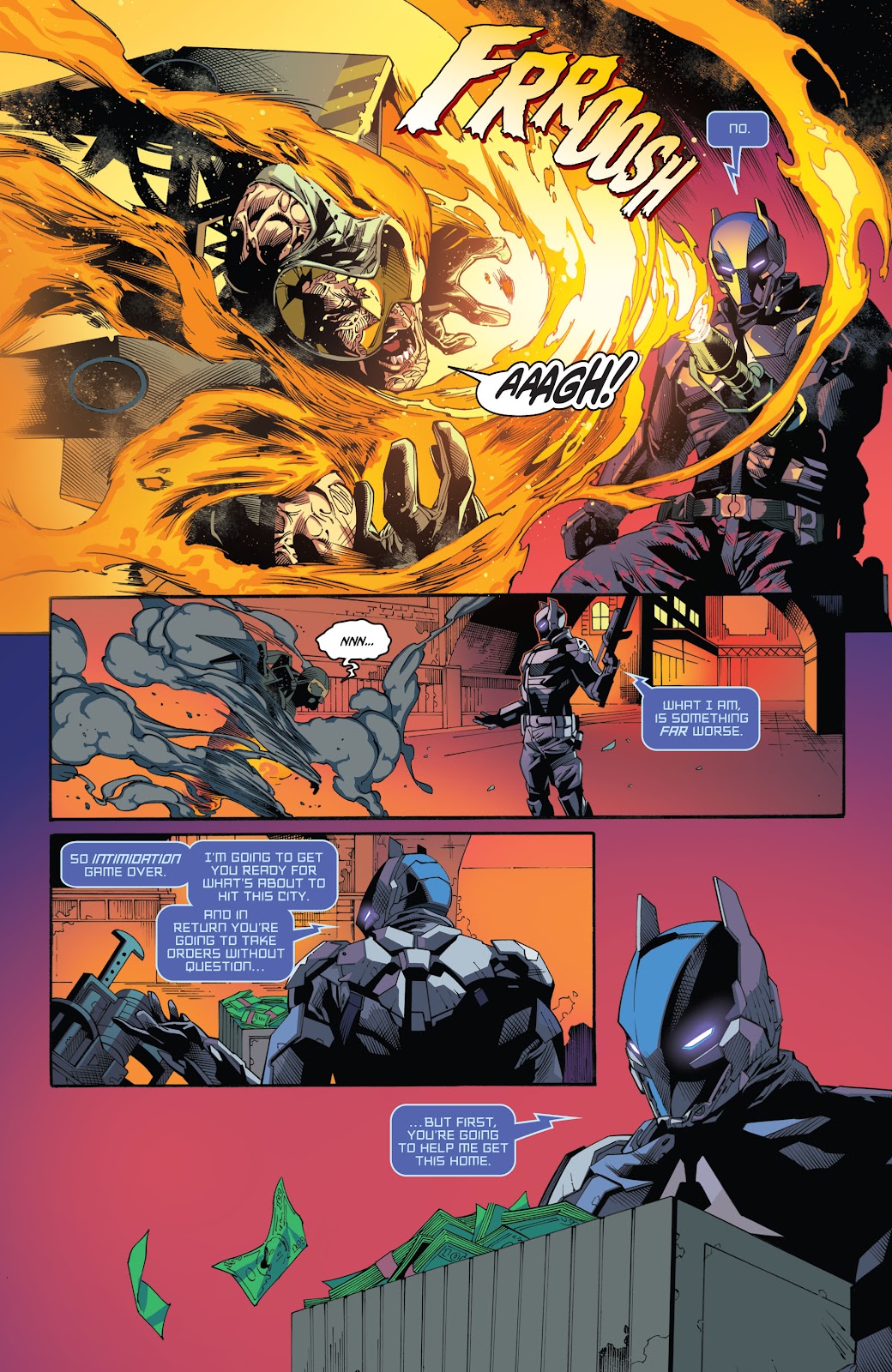 Batman: Arkham Knight [I] issue Annual 1 - Page 8