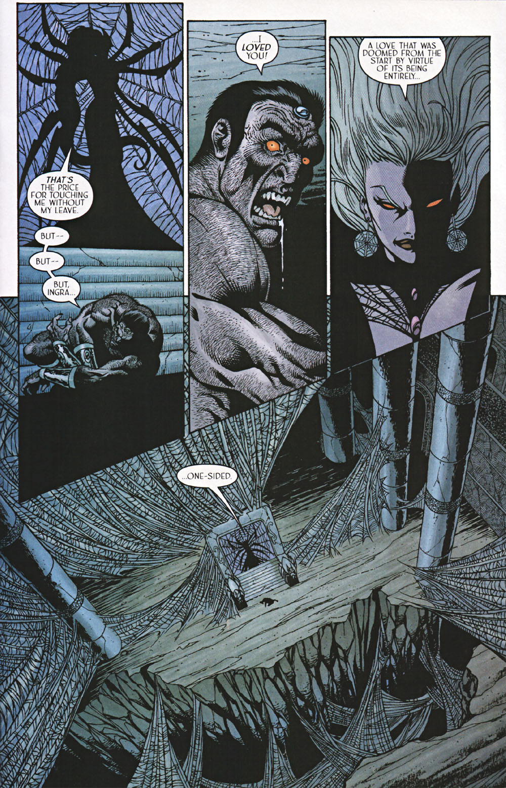 Read online The First comic -  Issue #23 - 13
